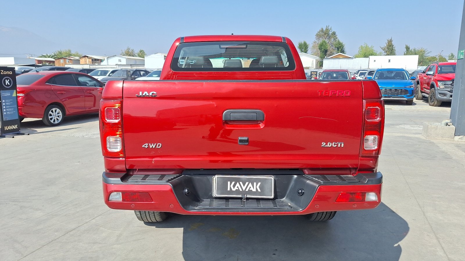 Jac T8 2022 - Imagen 3 de 15