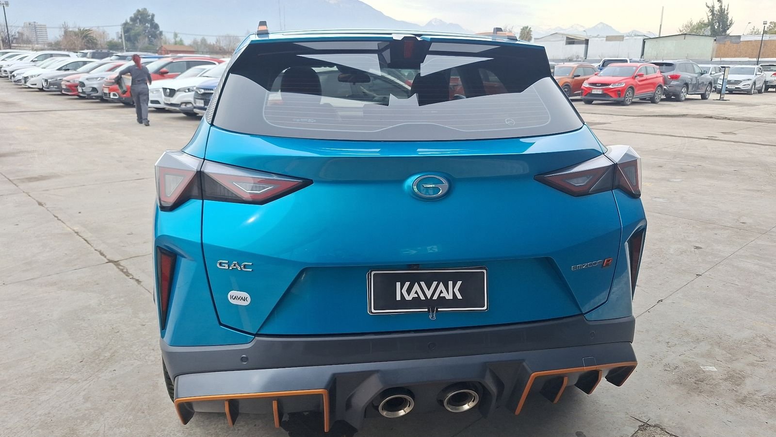 GAC Motor Emzoom 2025 - Imagen 3 de 16