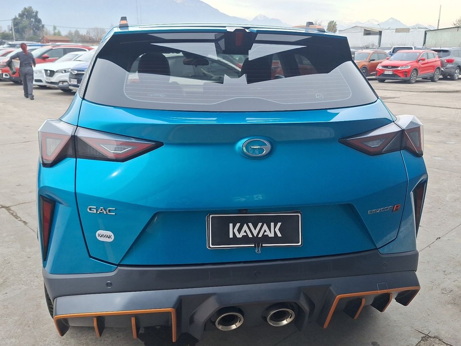 GAC Motor Emzoom 2025 - Foto 3 de 16