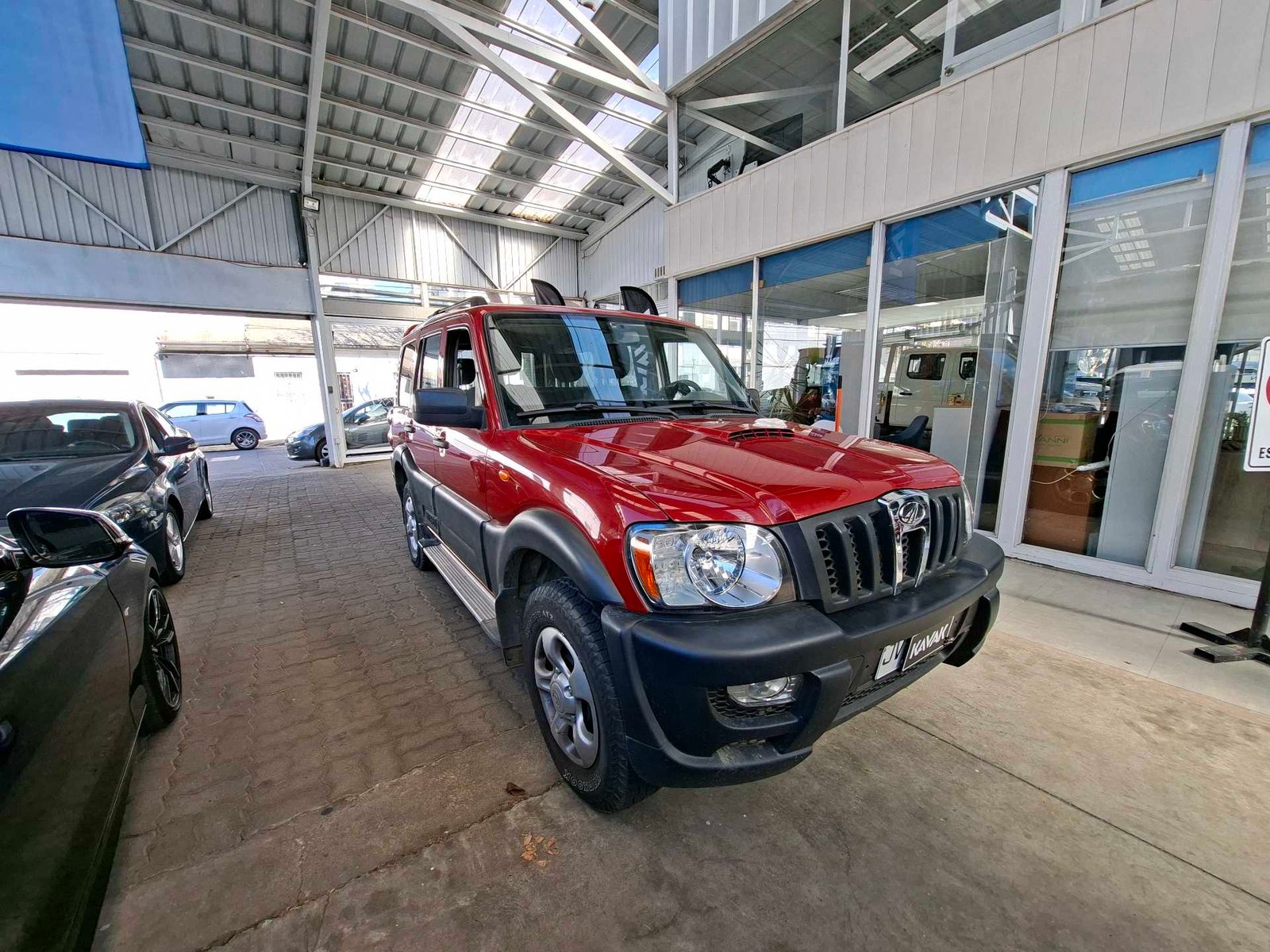 Mahindra Scorpio 2017 - Foto 3 de 4