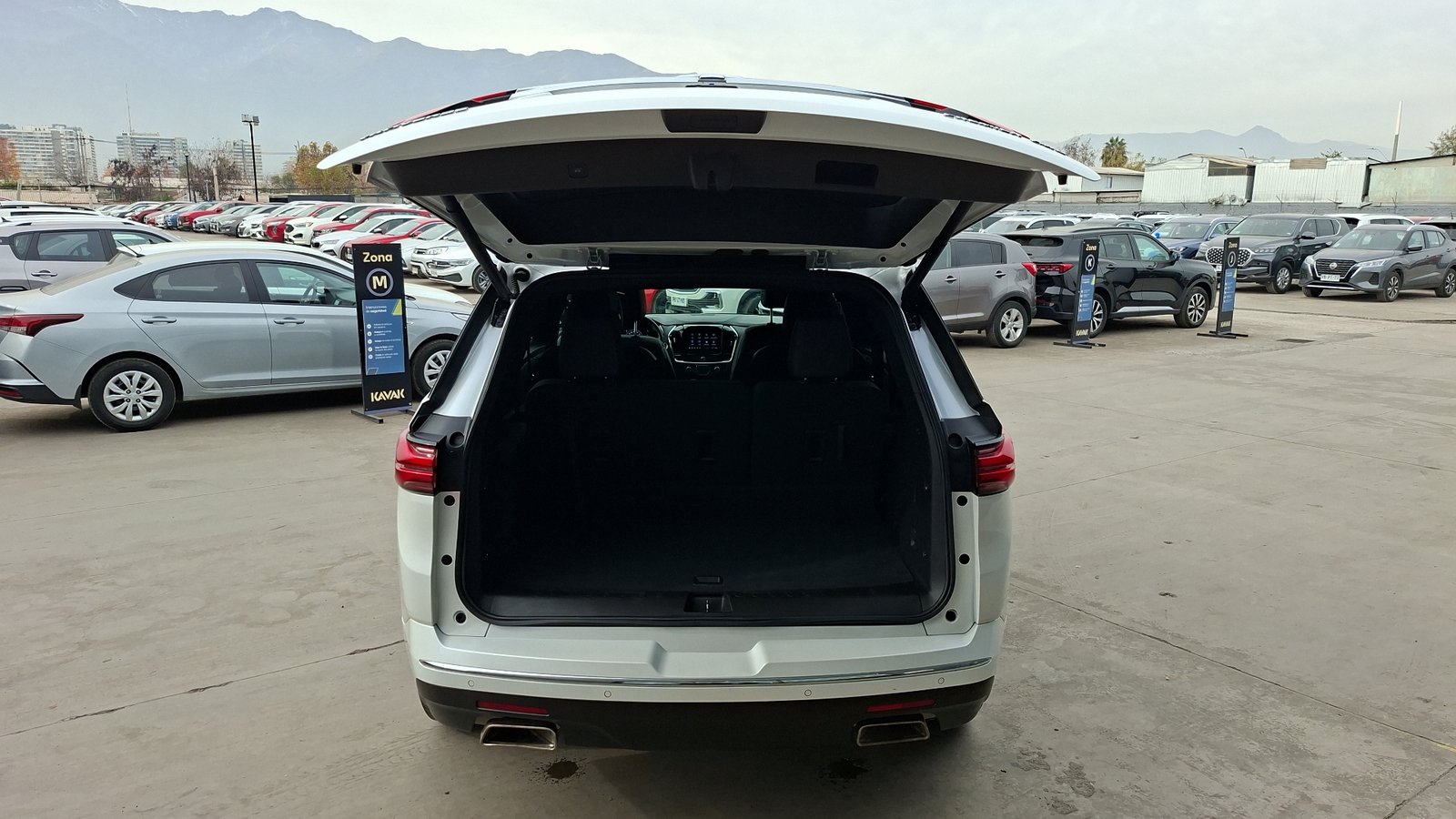 Chevrolet Traverse 2024 - Imagen 4 de 18