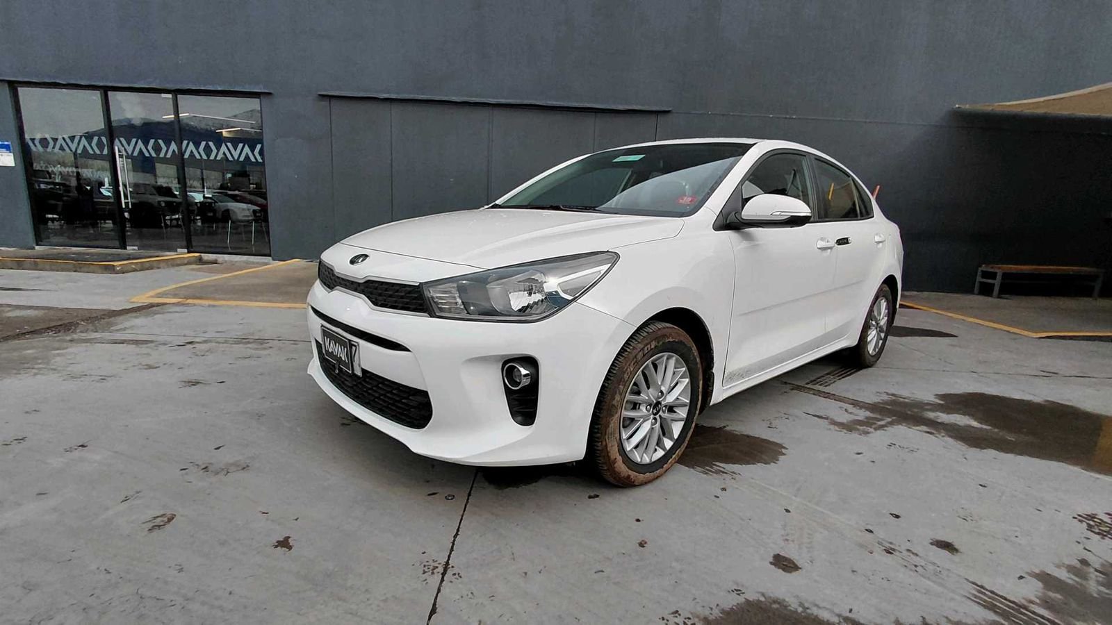 Kia Rio 2018 en Santiago