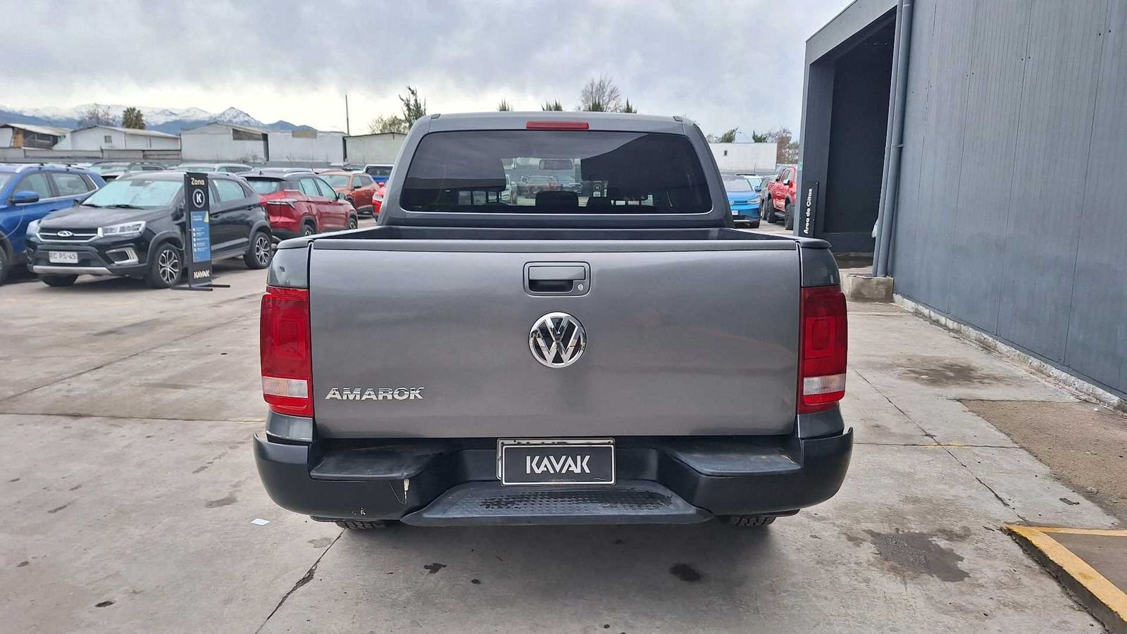 Volkswagen Amarok 2020 - Imagen 4 de 4