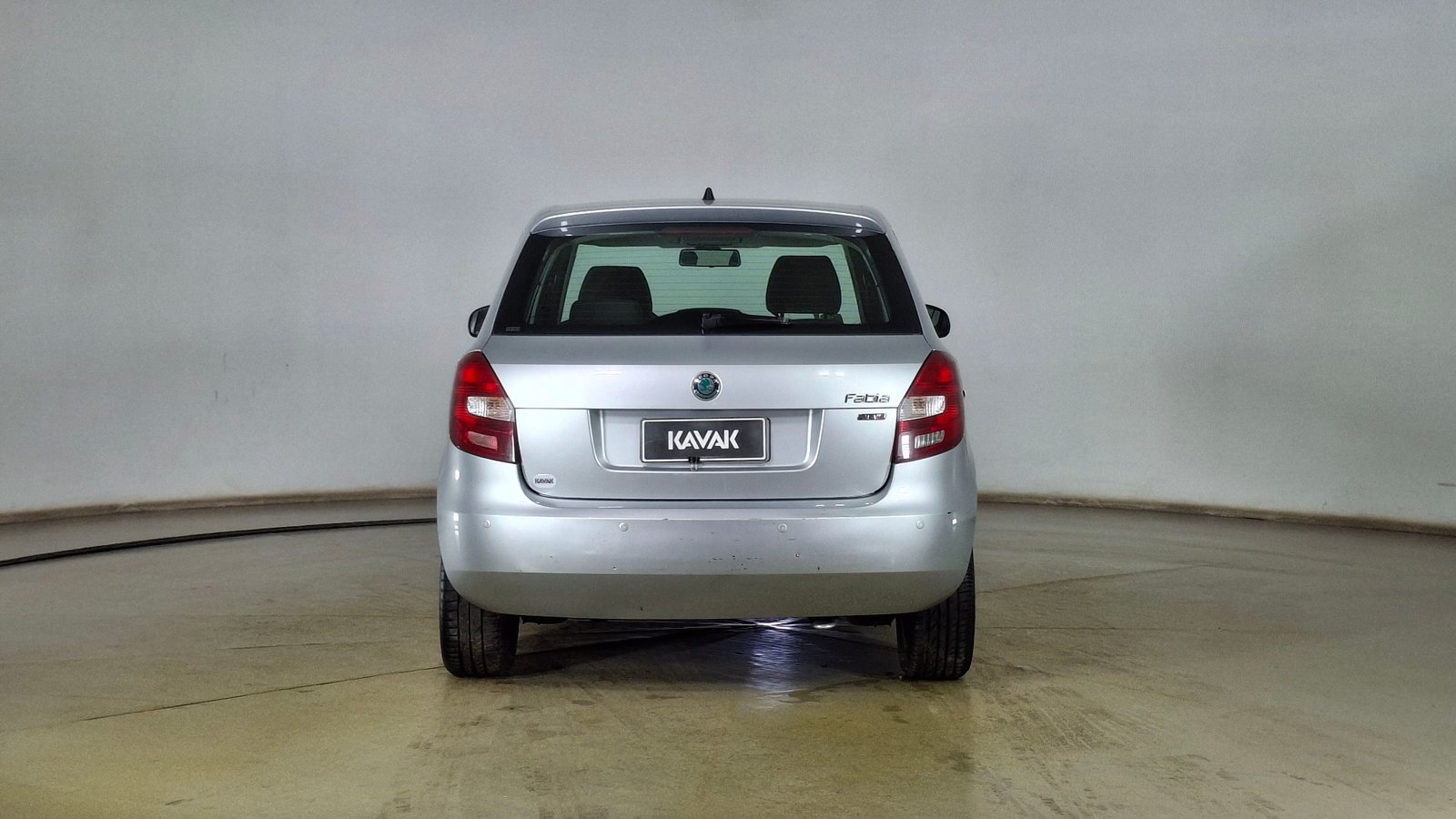 Skoda Fabia 2012 - Imagen 5 de 15