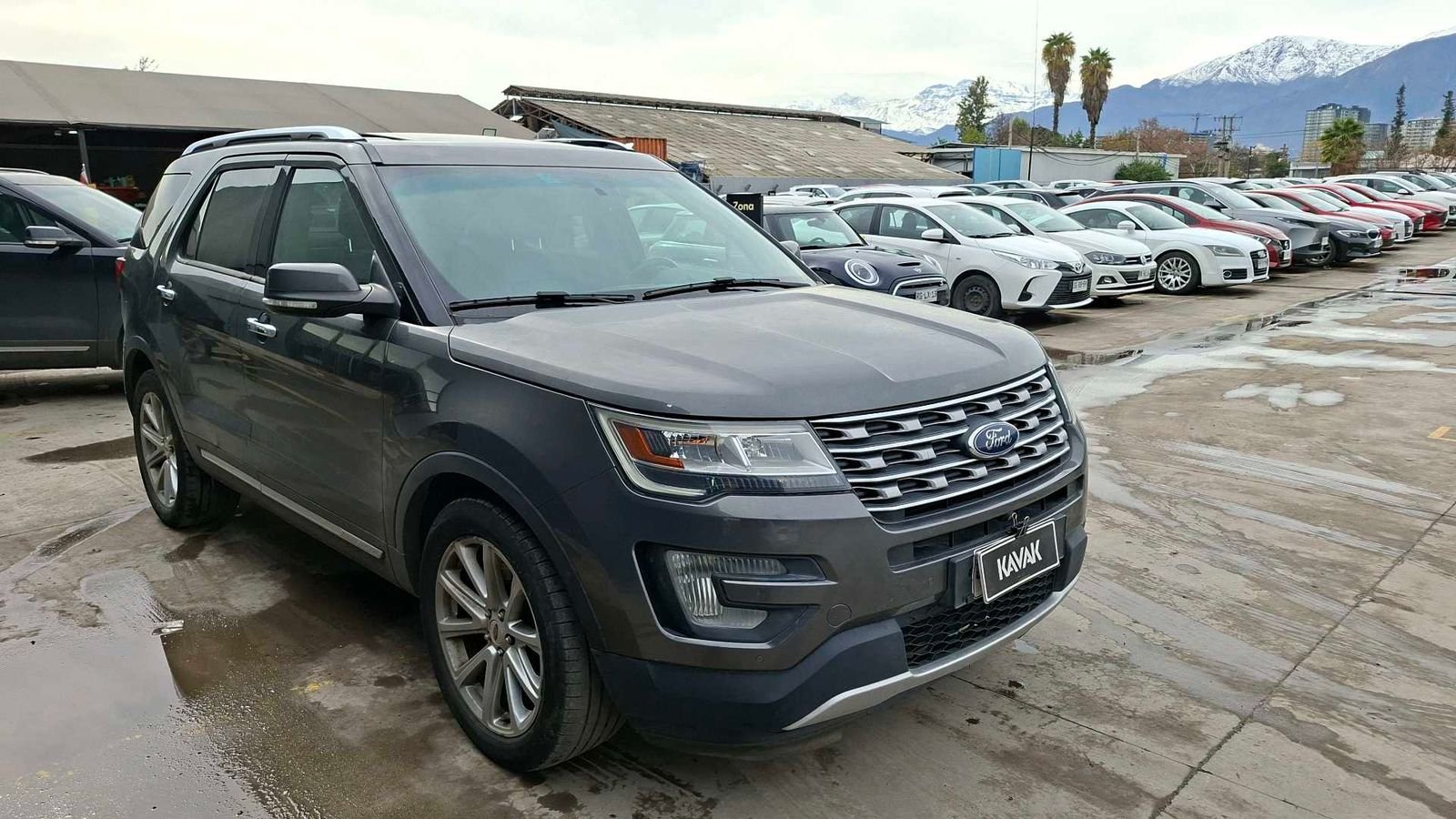 Ford Explorer 2017 - Imagen 3 de 4