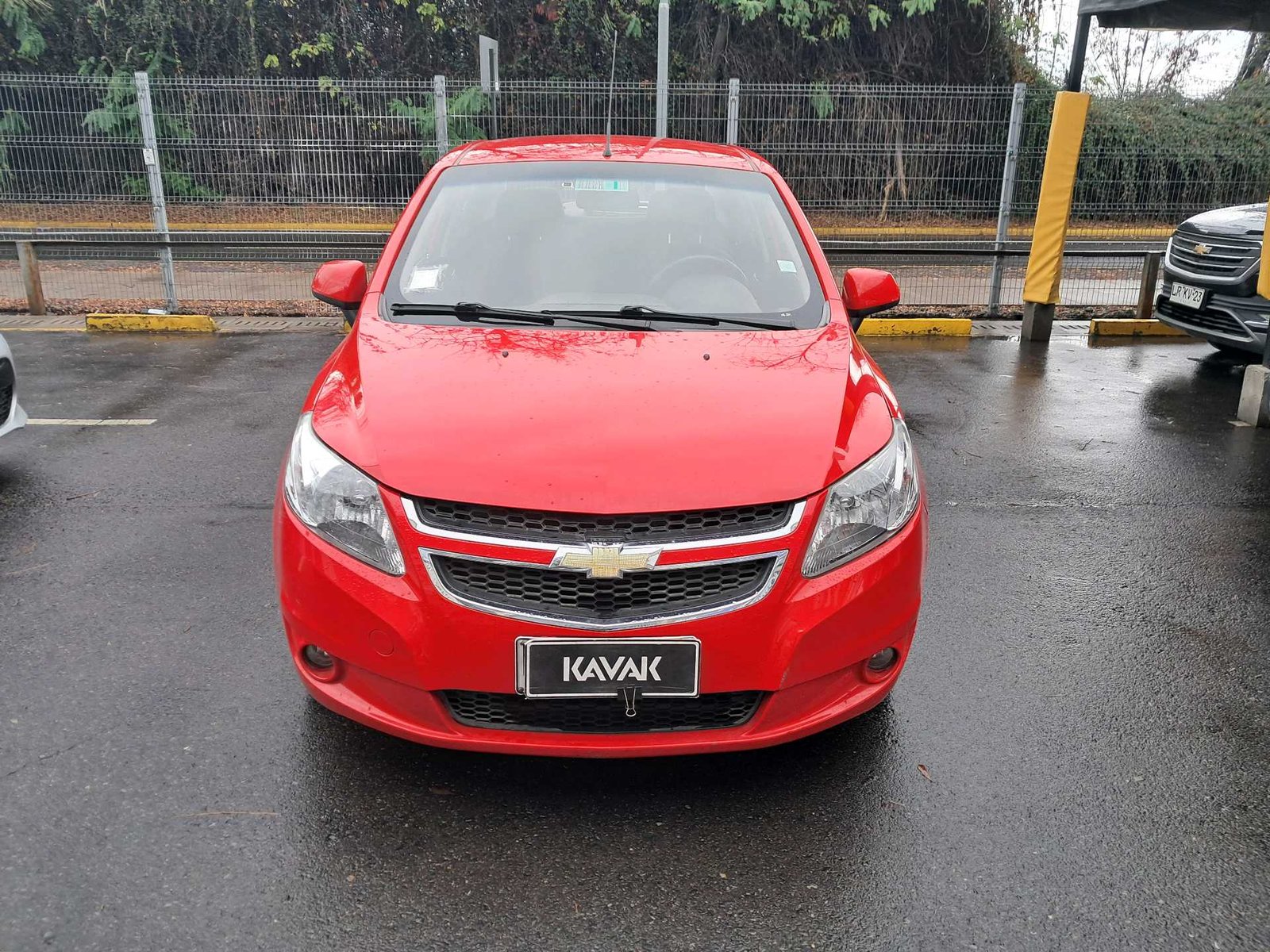 Chevrolet Sail 2017 - Foto 2 de 4