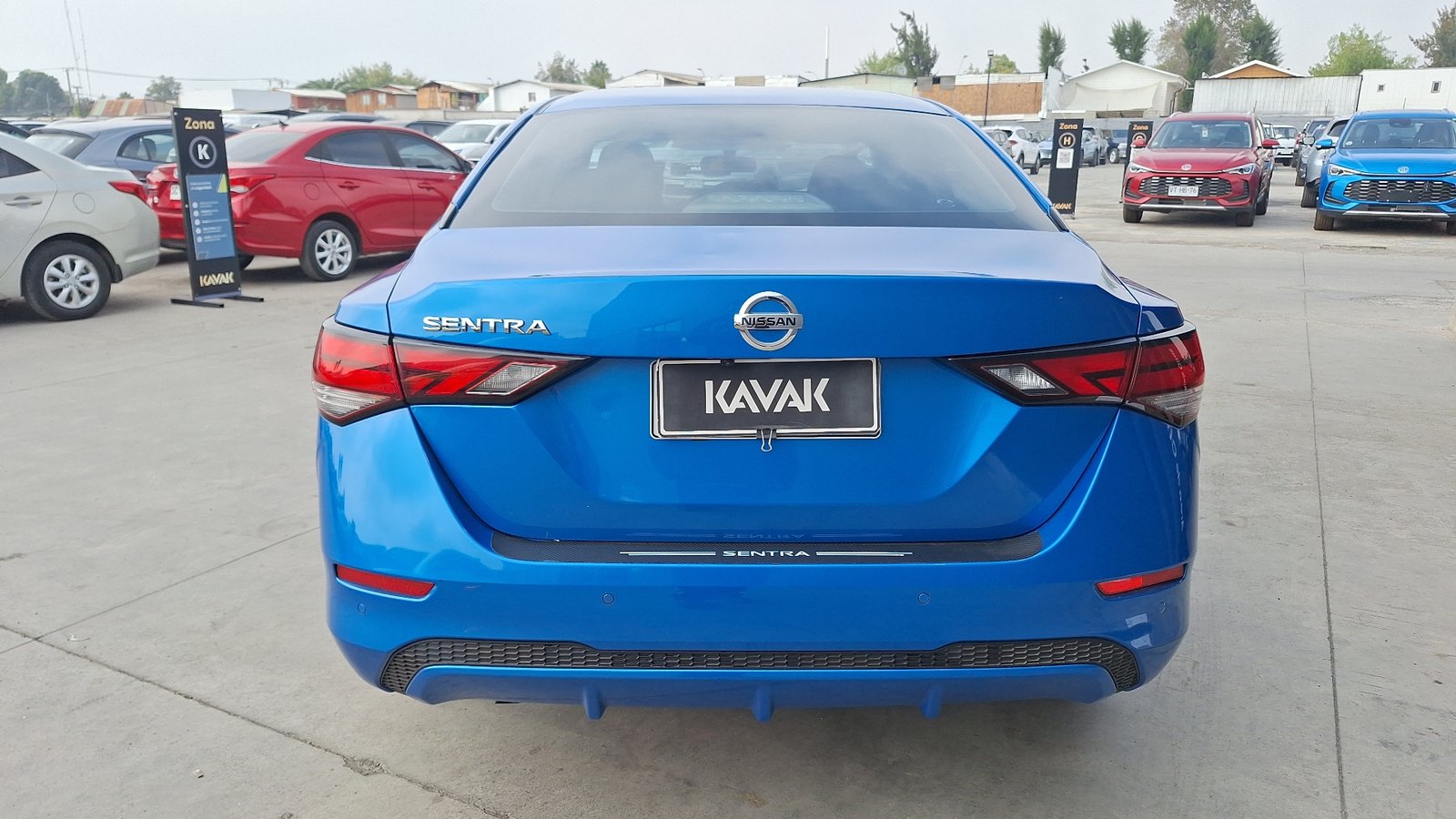 Nissan Sentra 2022 - Imagen 3 de 15