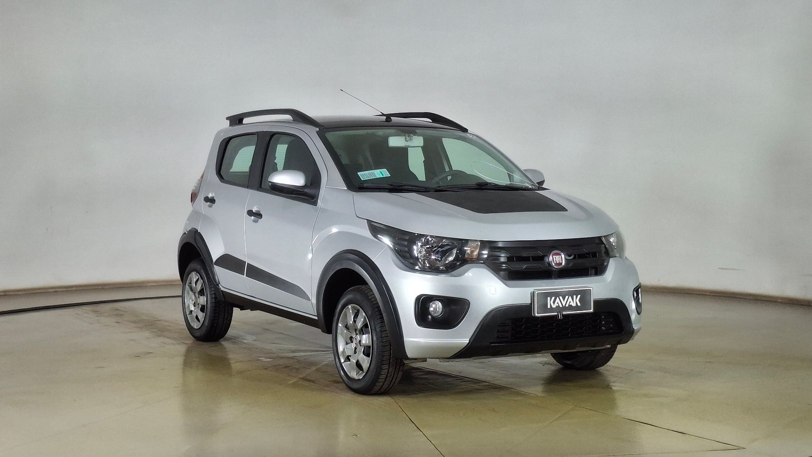 Fiat Mobi 2021 - Foto 3 de 16