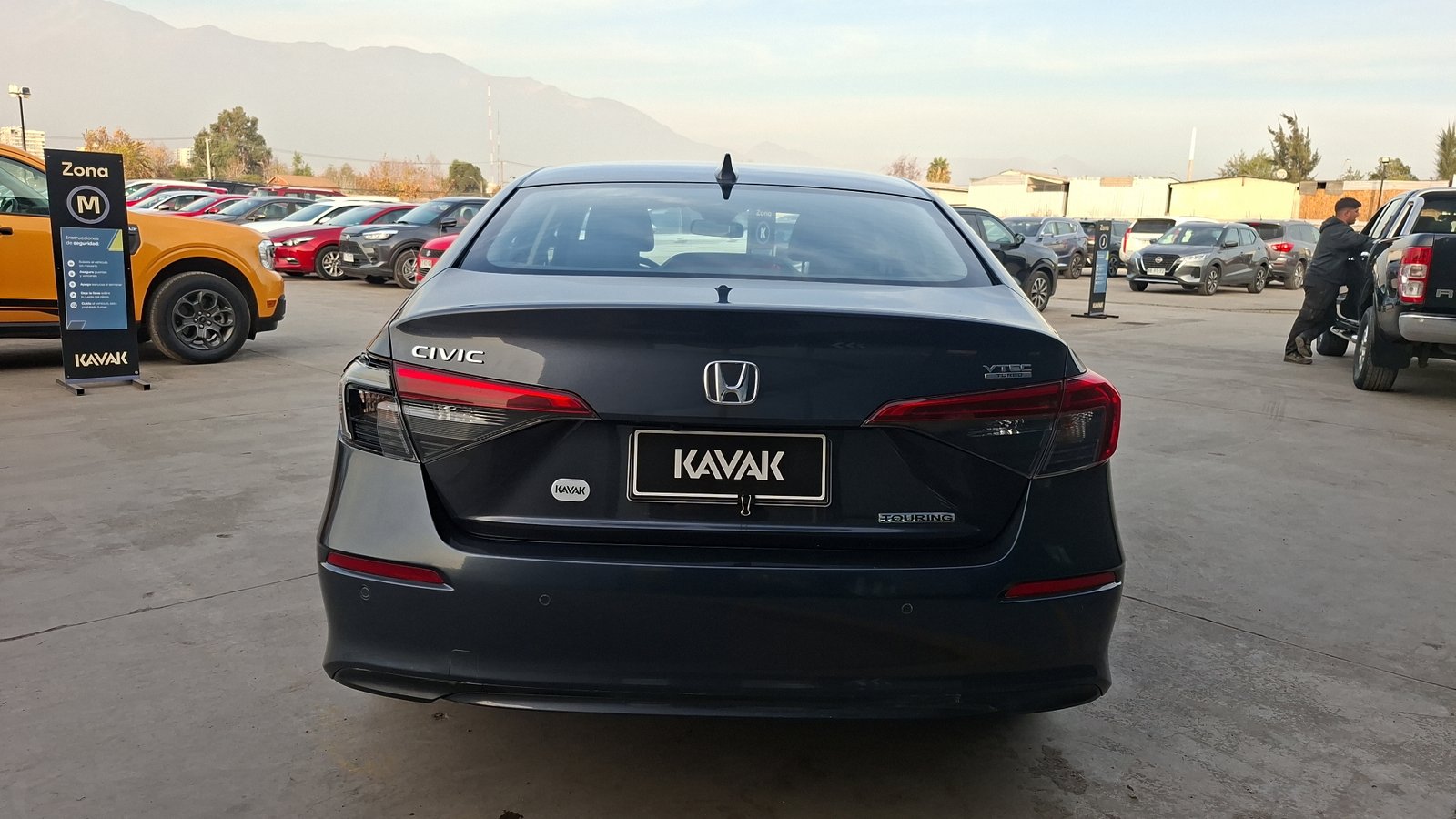 Honda Civic 2022 - Foto 3 de 16