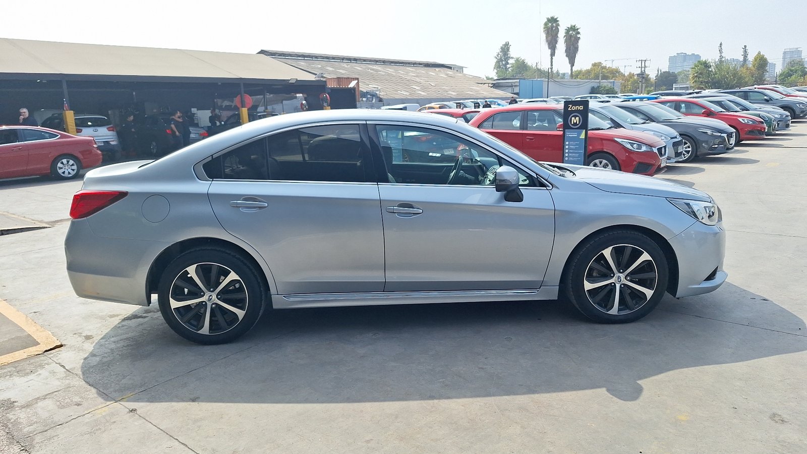 Subaru Legacy 2018 - Imagen 5 de 16