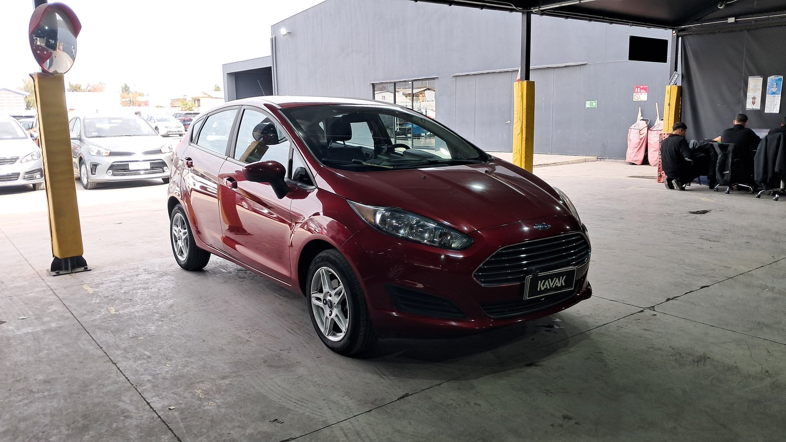 Ford Fiesta 2018 - Foto 3 de 4