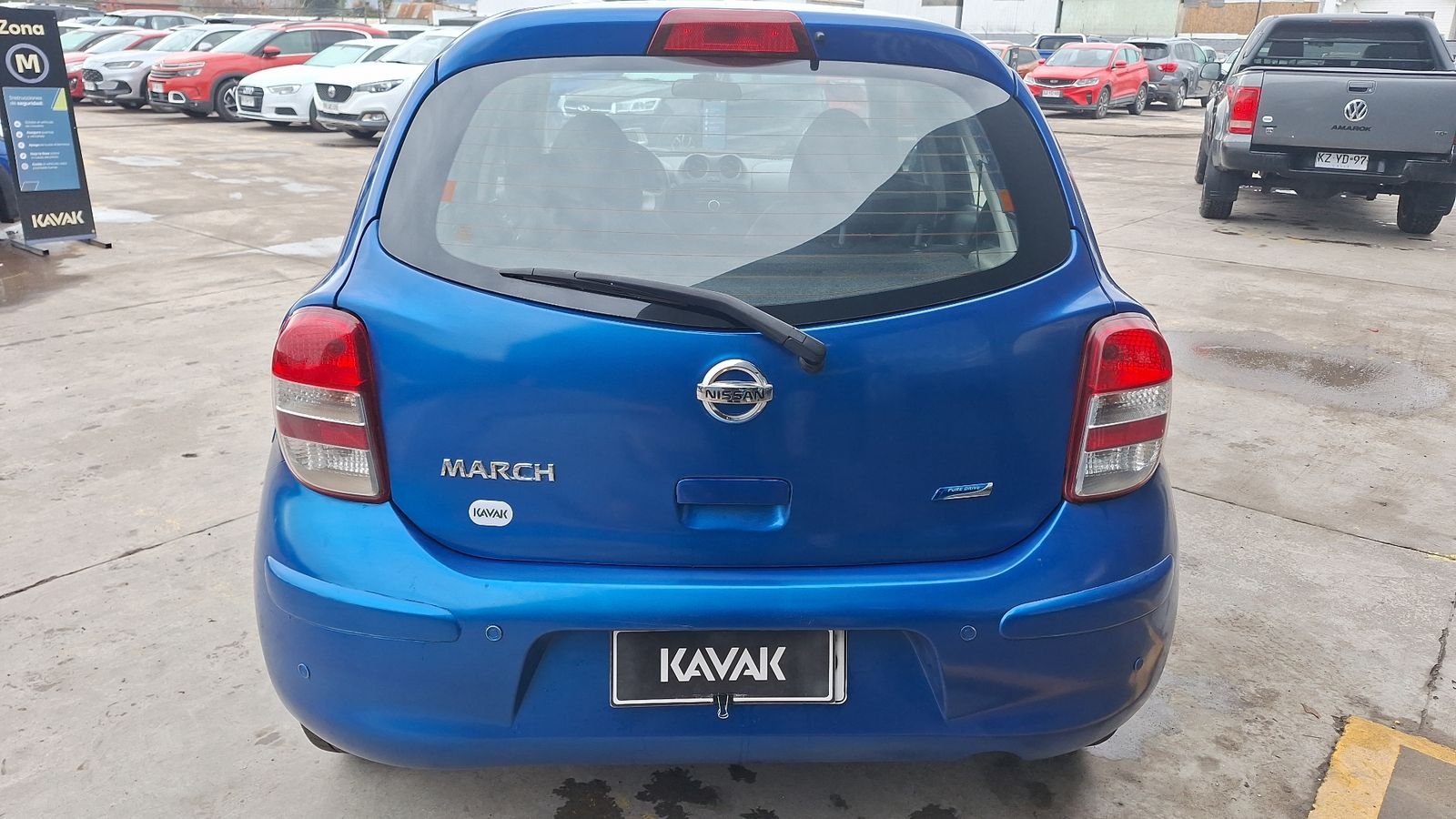Nissan March 2013 - Imagen 3 de 14