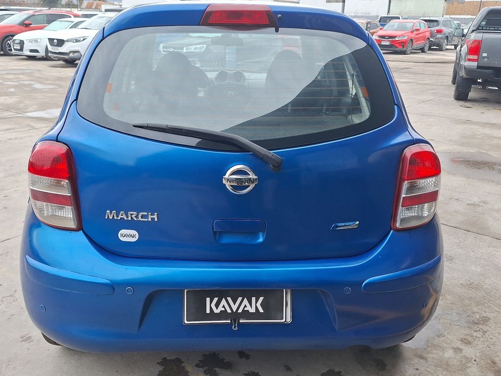 Nissan March 2013 - Foto 3 de 14