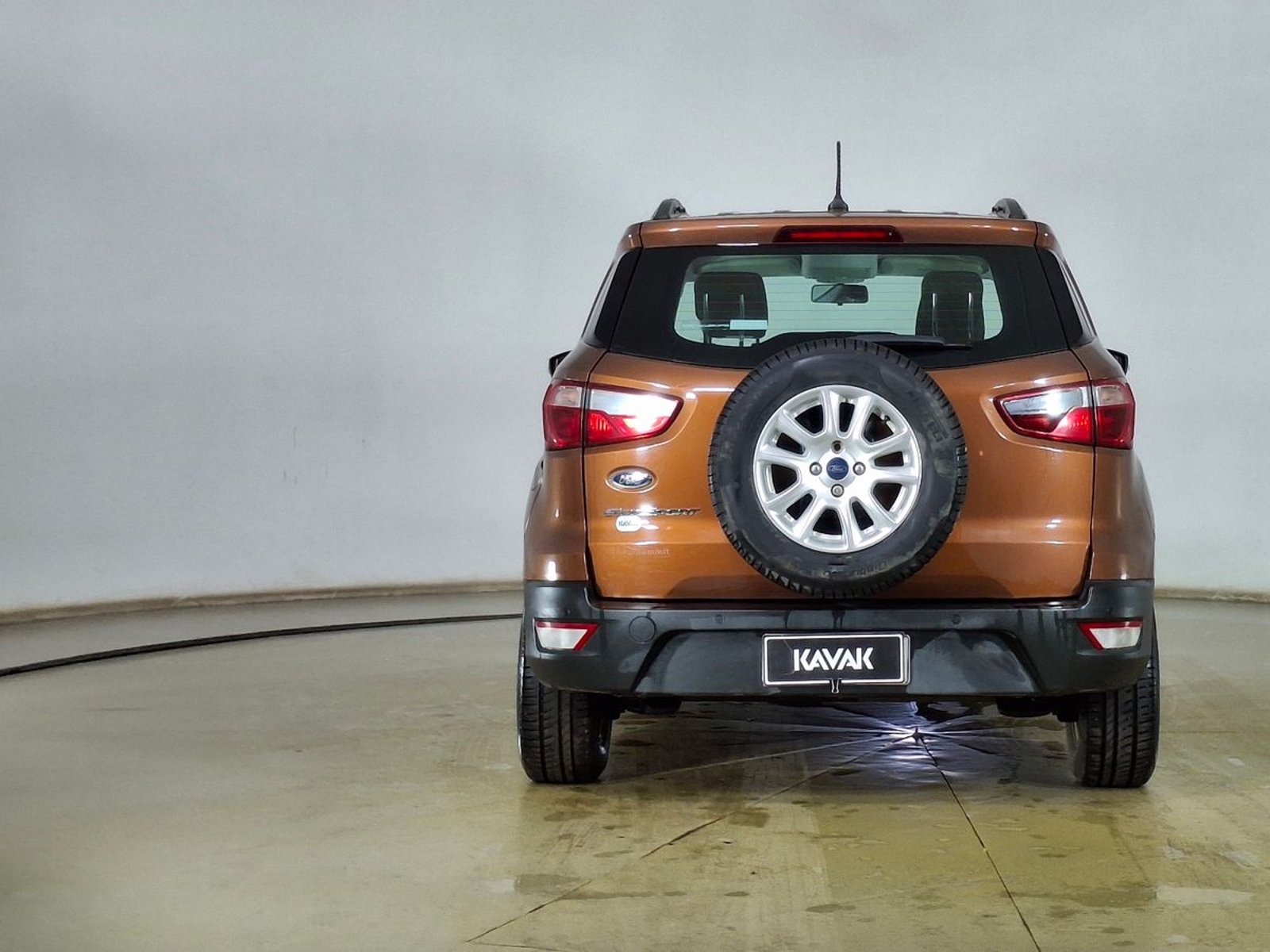 Ford EcoSport 2021 - Foto 5 de 15