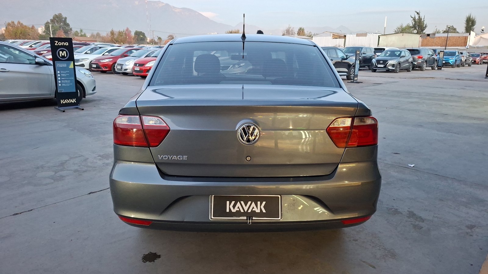 Volkswagen Voyage 2019 - Imagen 3 de 14