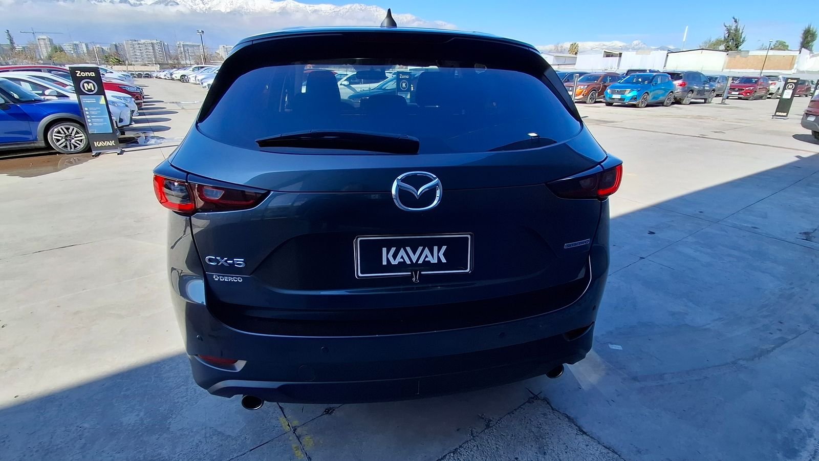 Mazda CX-5 2023 - Imagen 4 de 4