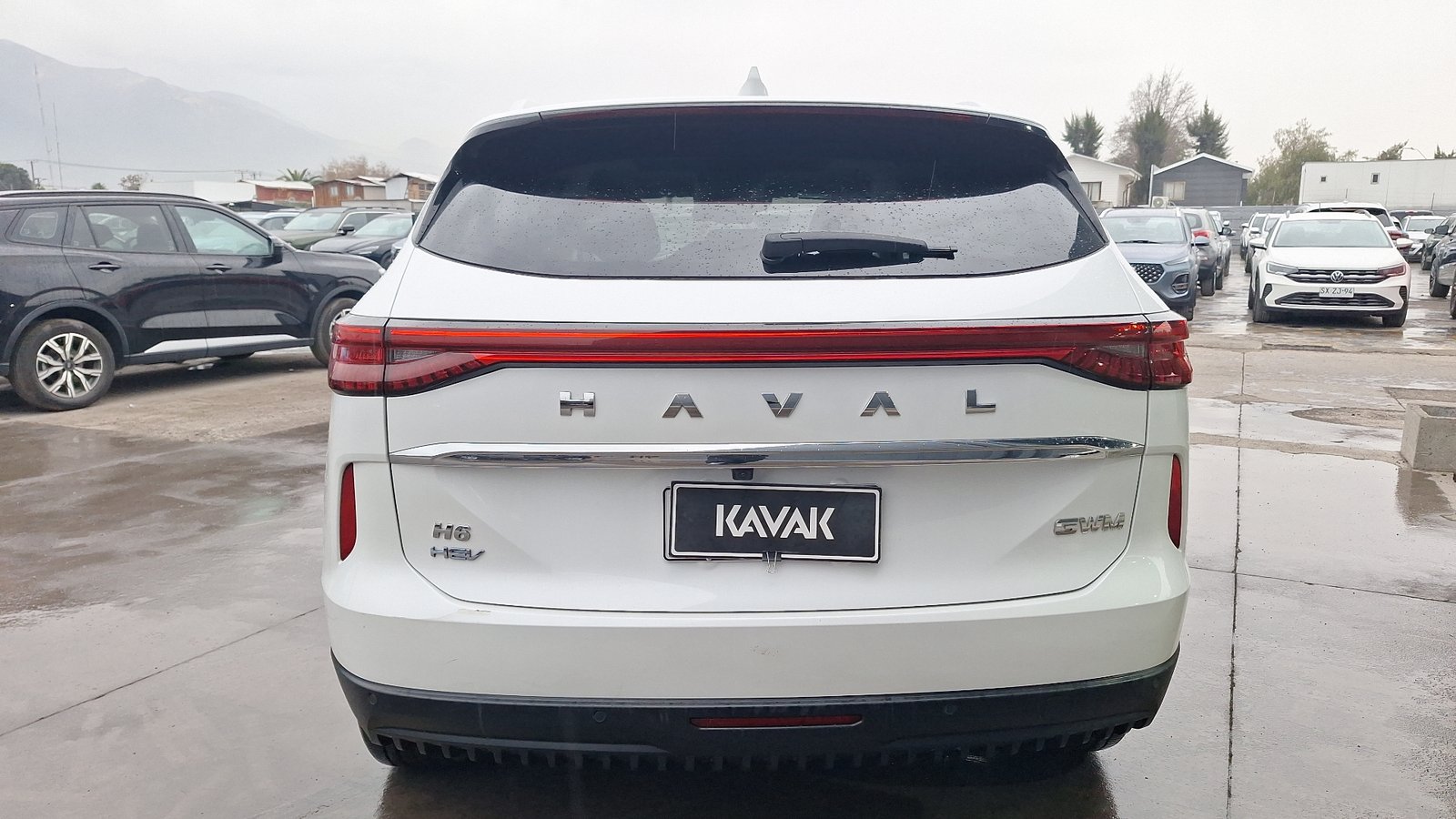 Haval H6 2024 - Foto 3 de 16