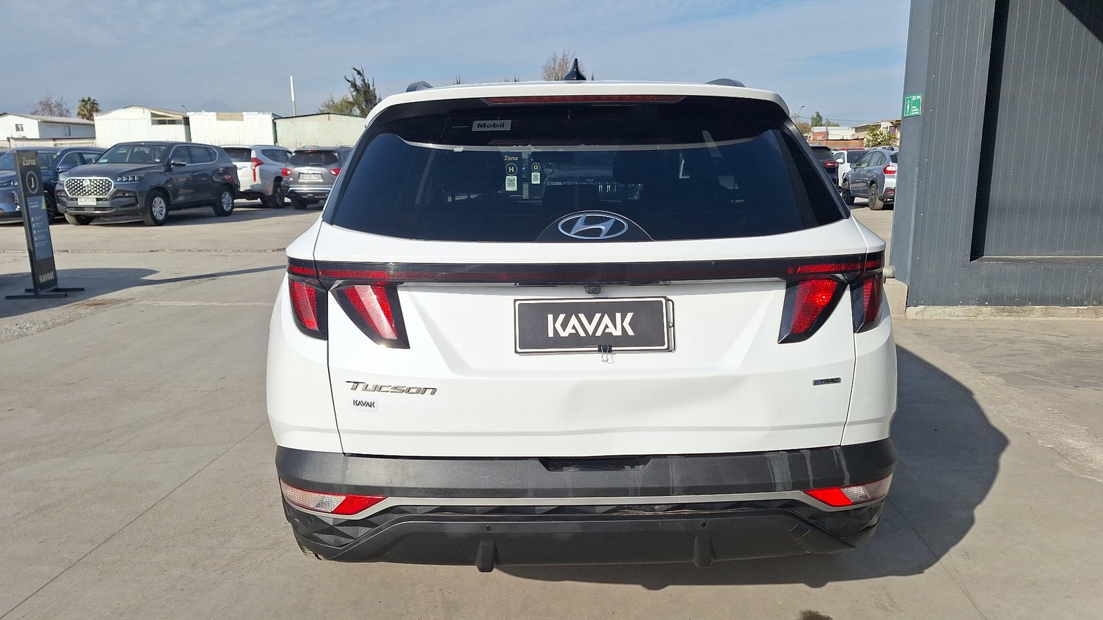 Hyundai Tucson 2023 - Foto 3 de 15
