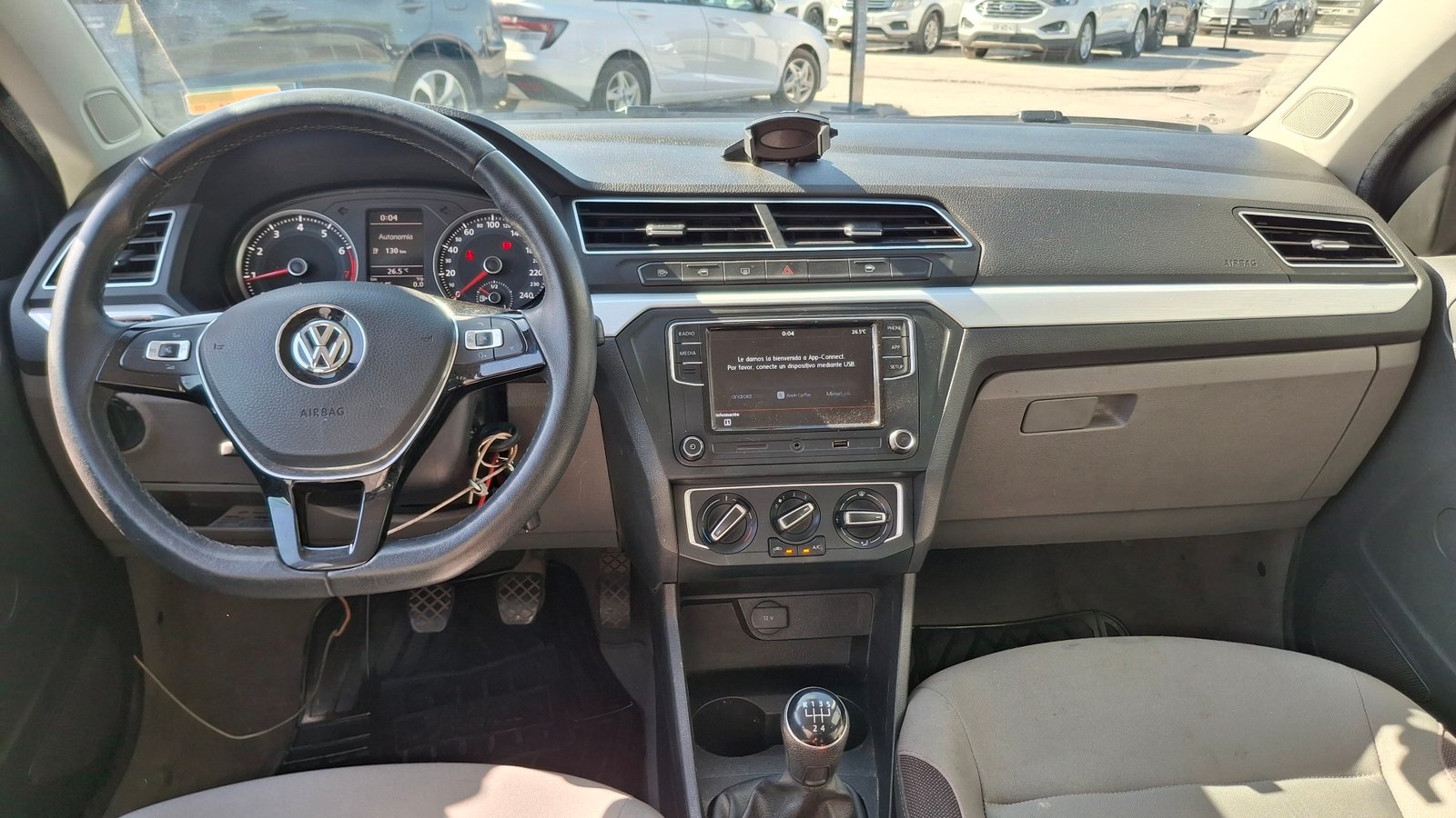 Volkswagen Voyage 2021 - Imagen 7 de 15