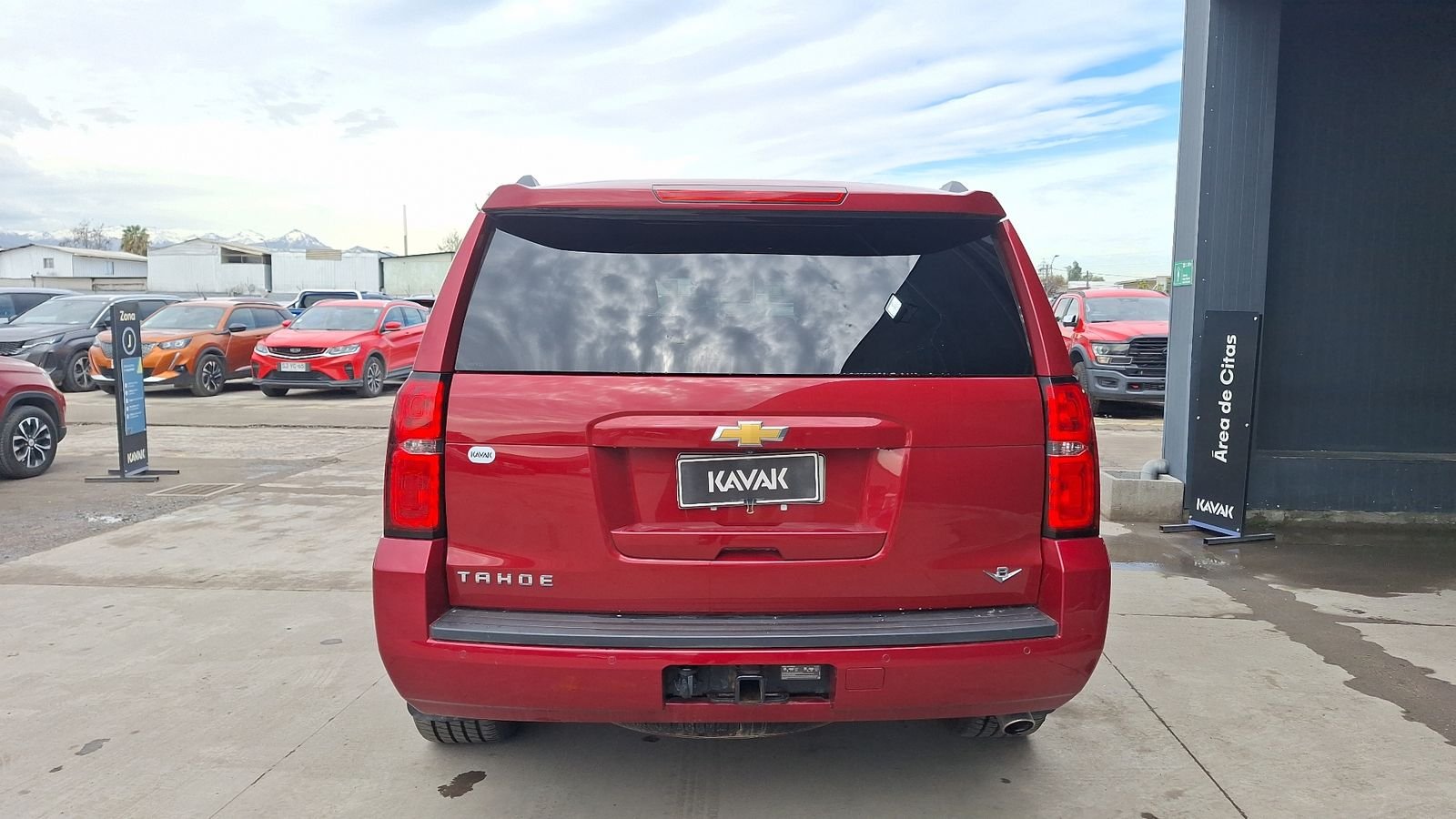 Chevrolet Tahoe 2015 - Imagen 3 de 17