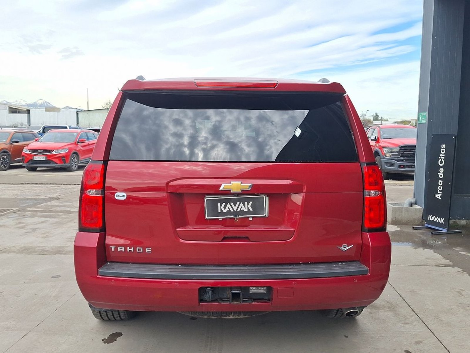 Chevrolet Tahoe 2015 - Foto 3 de 17