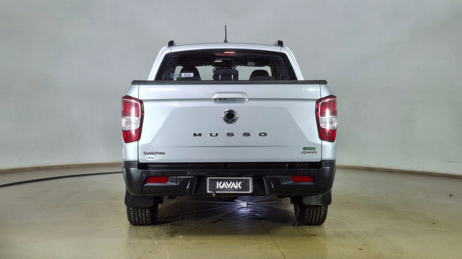 Ssangyong Musso 2021 - Foto 5 de 16