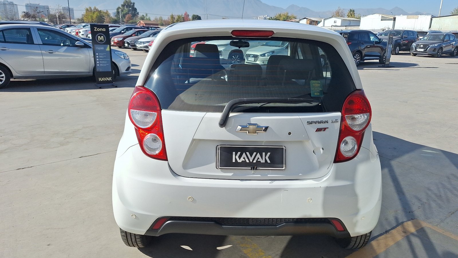 Chevrolet Spark GT 2016 - Imagen 3 de 14