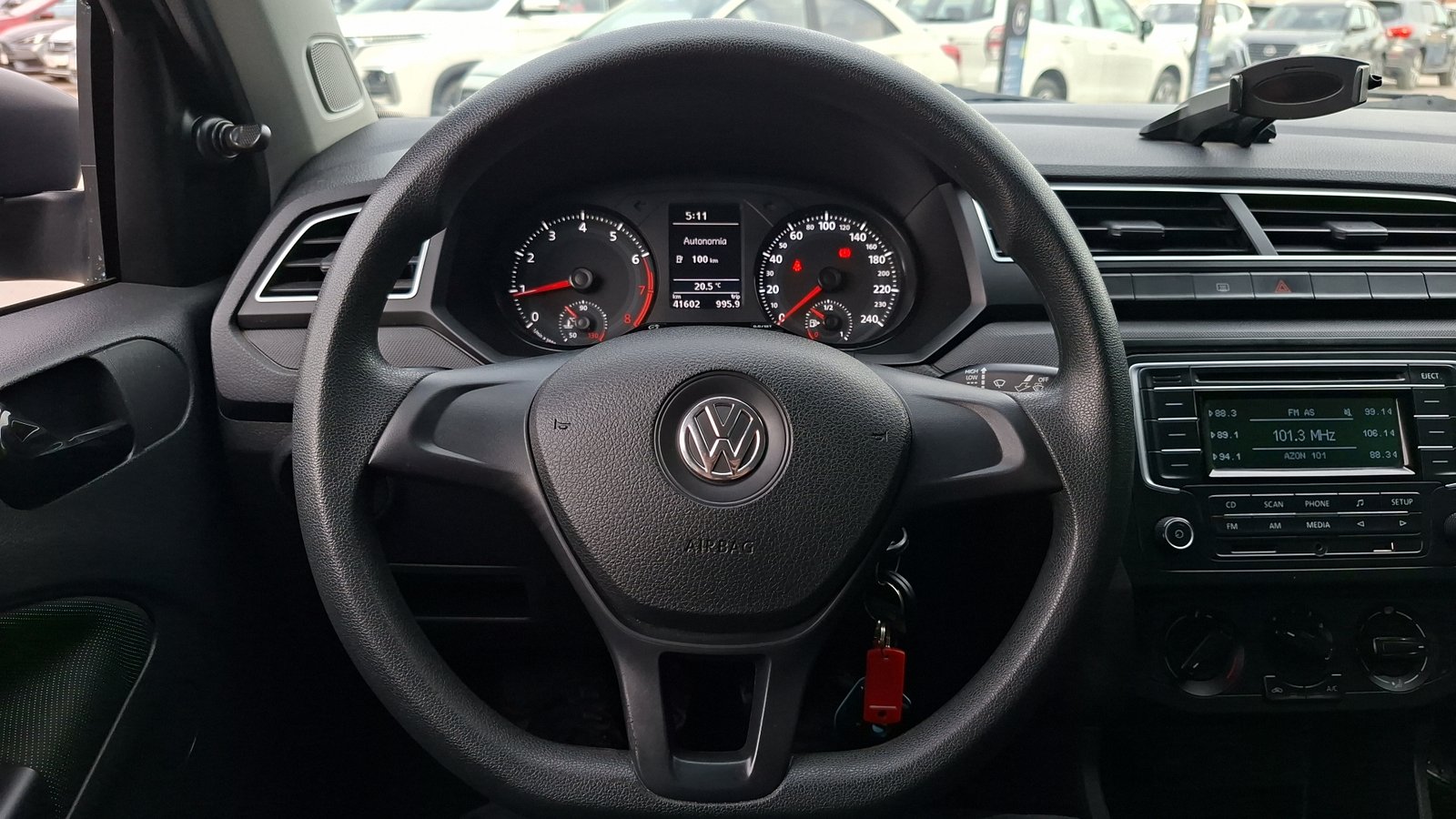 Volkswagen Voyage 2020 - Imagen 8 de 14