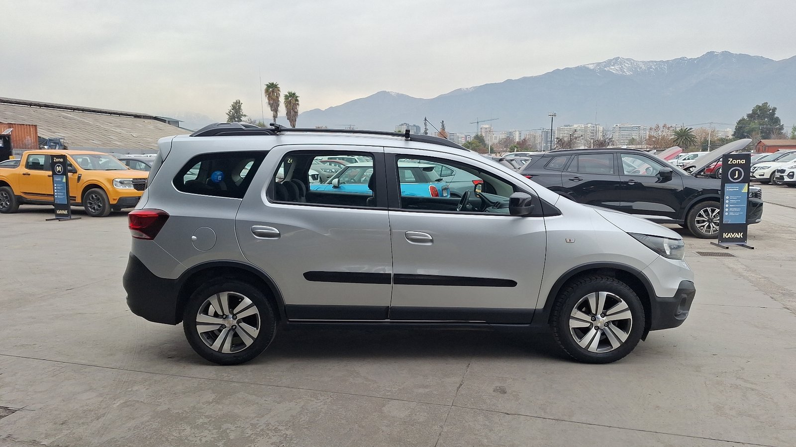 Chevrolet Spin 2021 - Foto 5 de 16