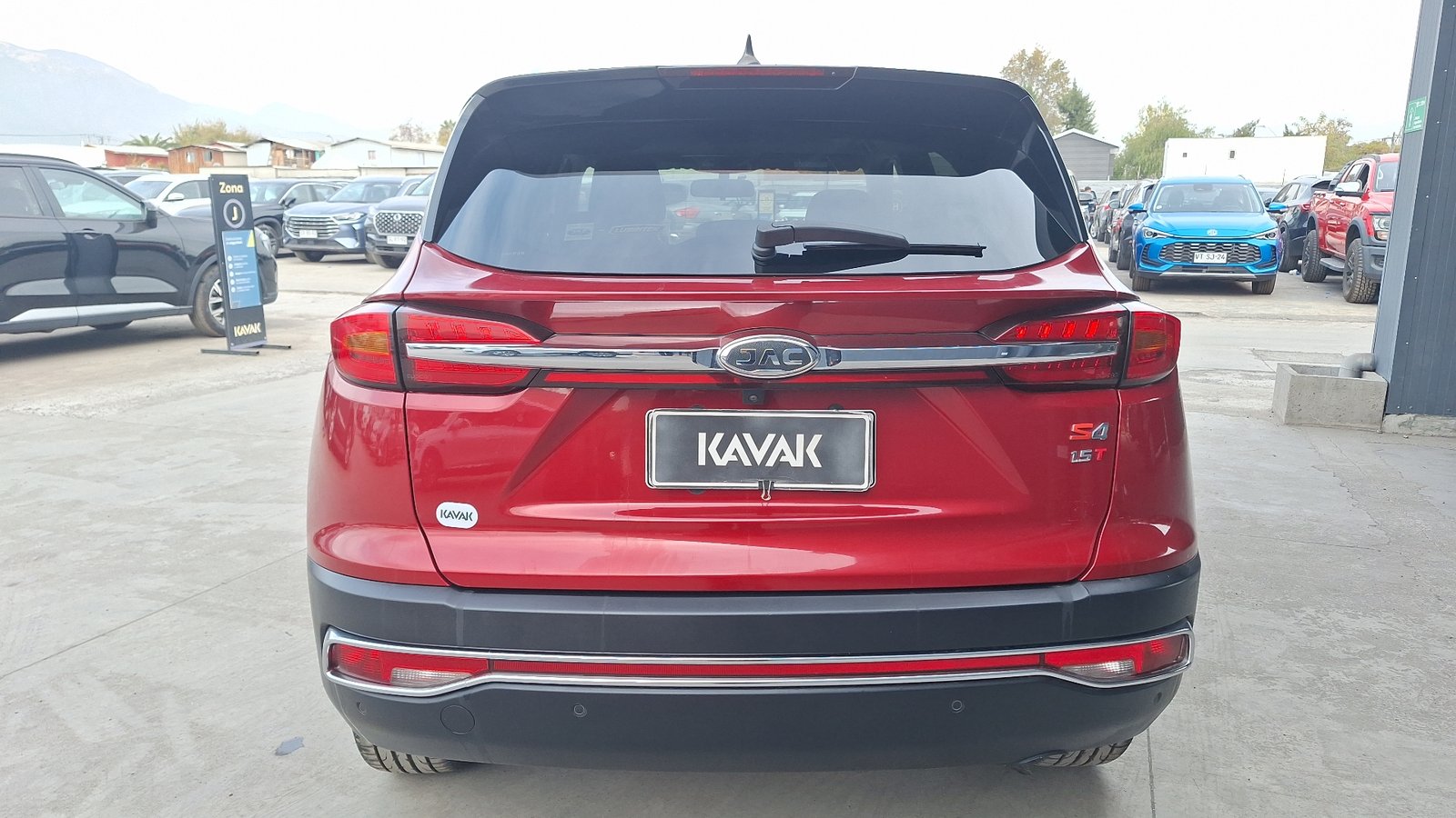 Jac S4 2020 - Imagen 3 de 16
