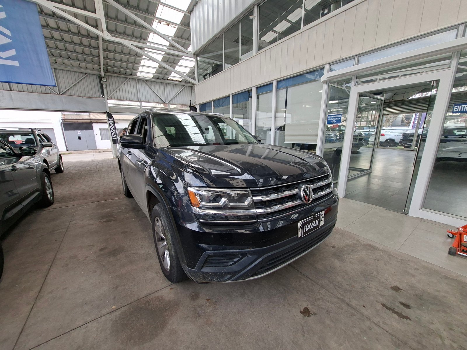 Volkswagen Atlas 2018 - Imagen 3 de 4