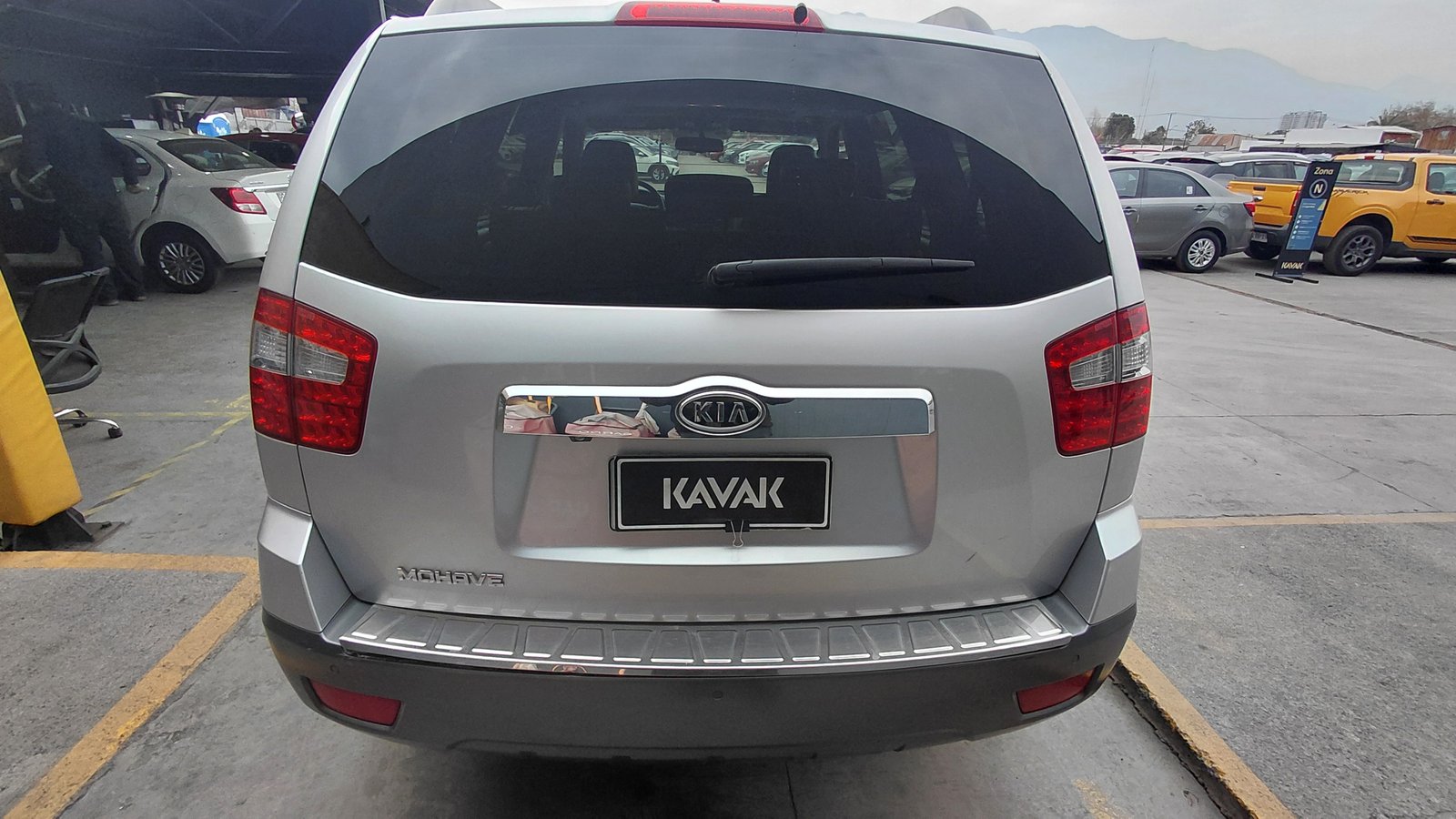 Kia Mohave 2013 - Imagen 4 de 4
