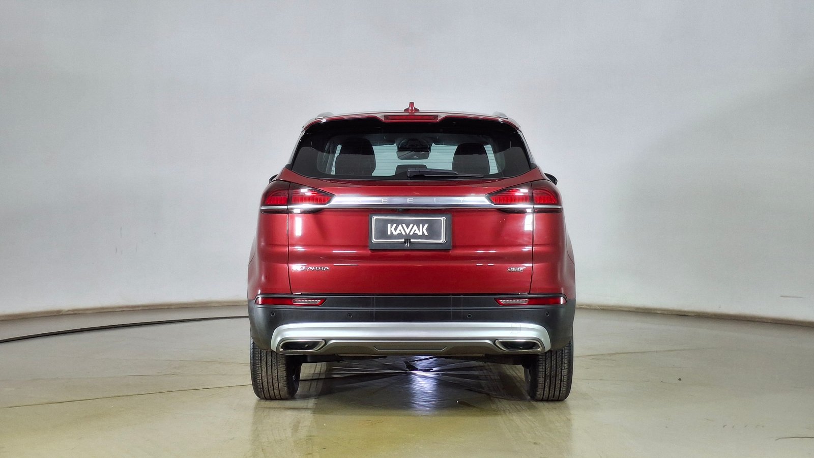 Geely Azkarra 2023 - Imagen 5 de 17