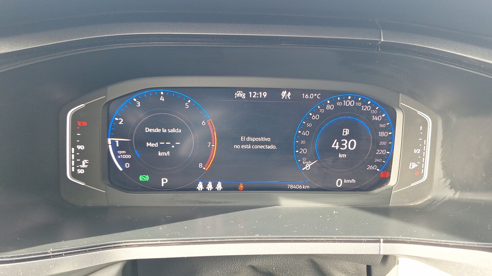 Volkswagen Taos 2022 - Imagen 9 de 16