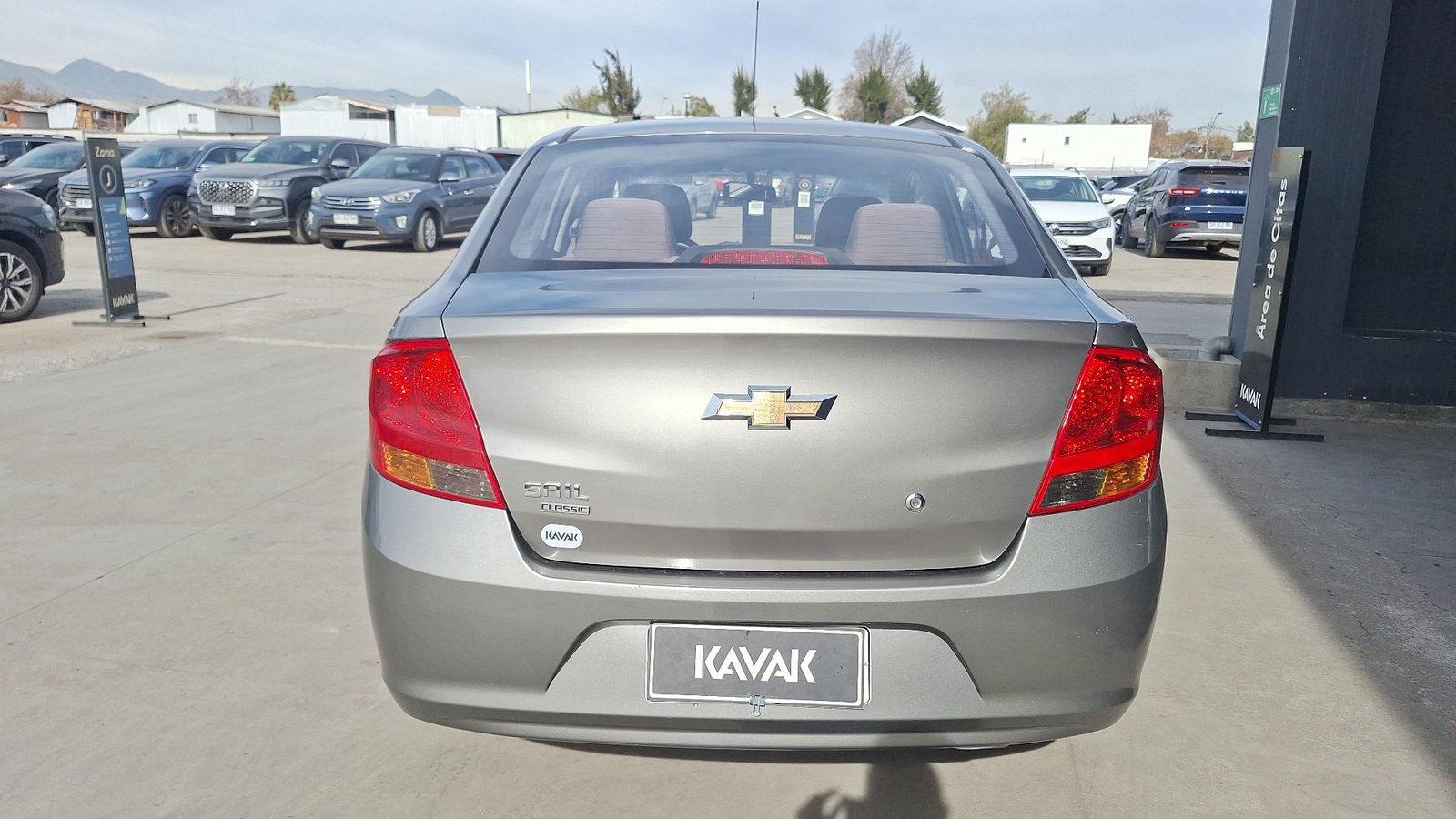 Chevrolet Sail 2017 - Foto 3 de 14