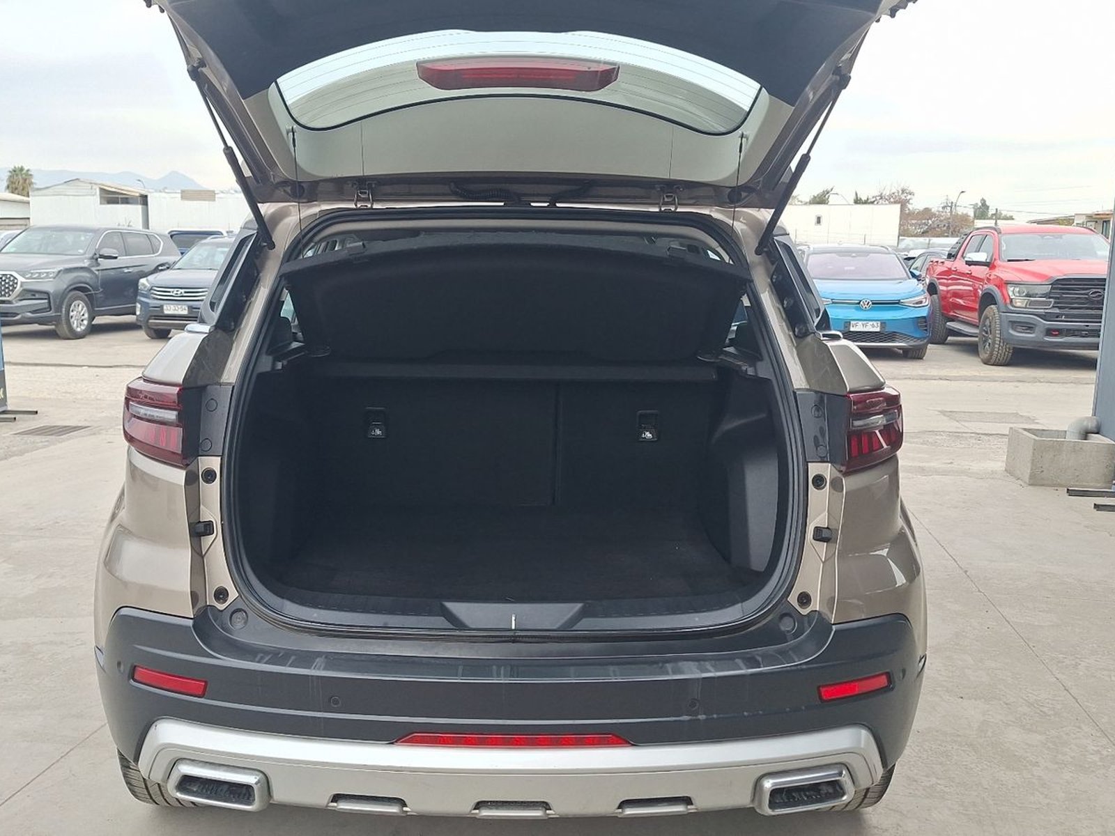 Ford Territory 2023 - Foto 4 de 16