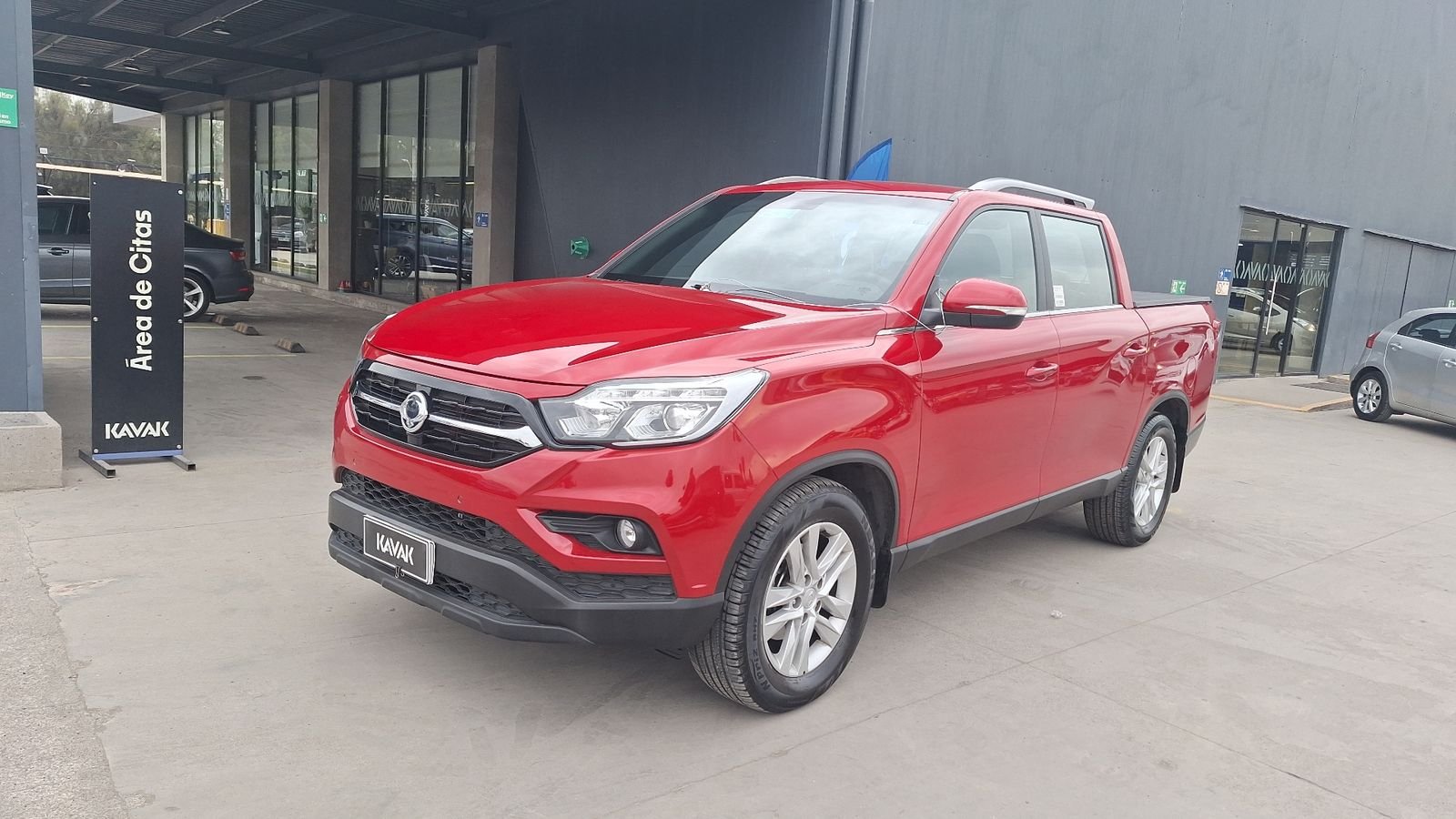 SsangYong Musso 2019