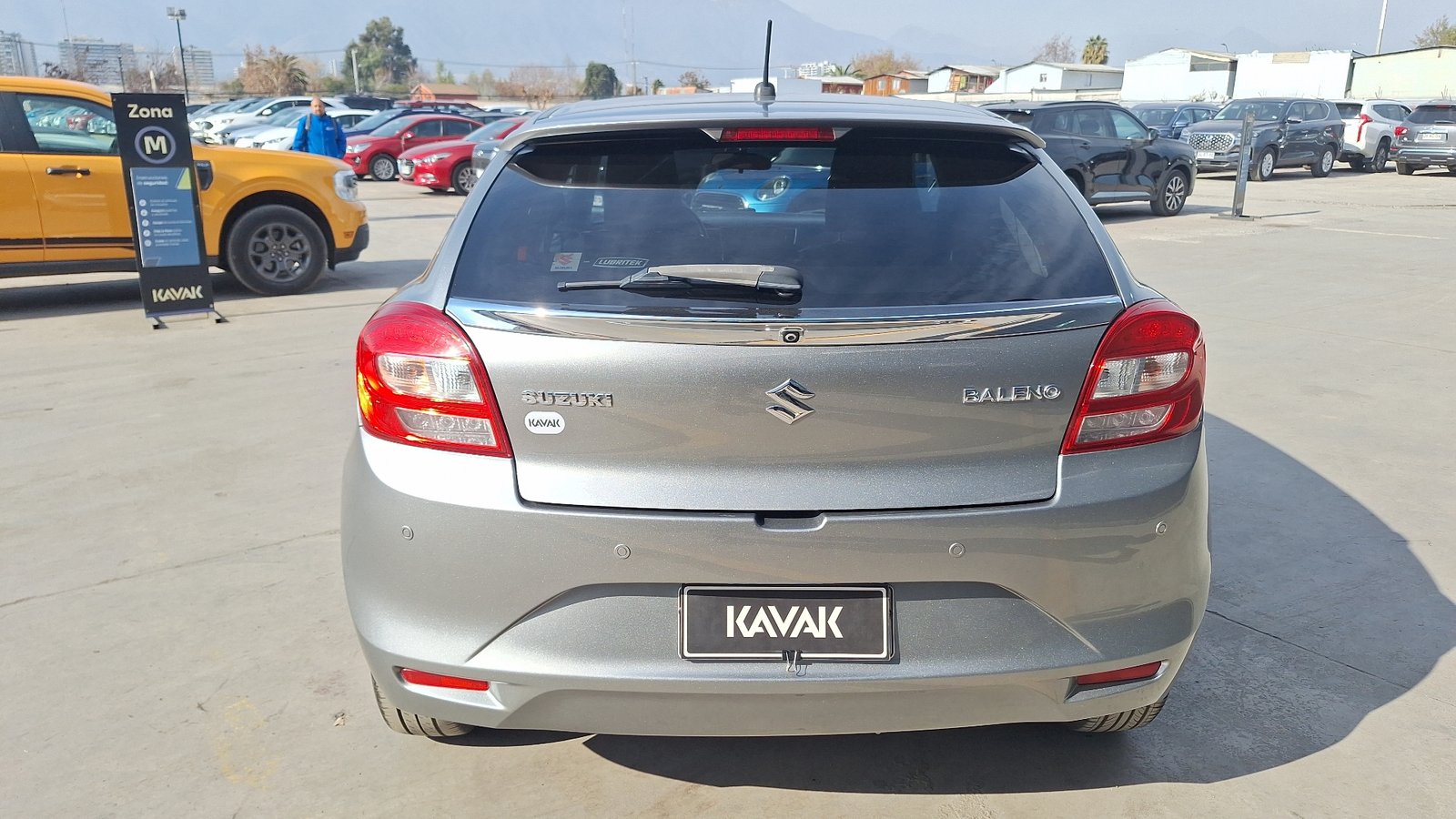 Suzuki Baleno 2018 - Foto 3 de 15