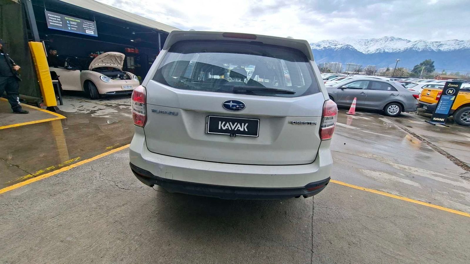 Subaru Forester 2015 - Imagen 4 de 4