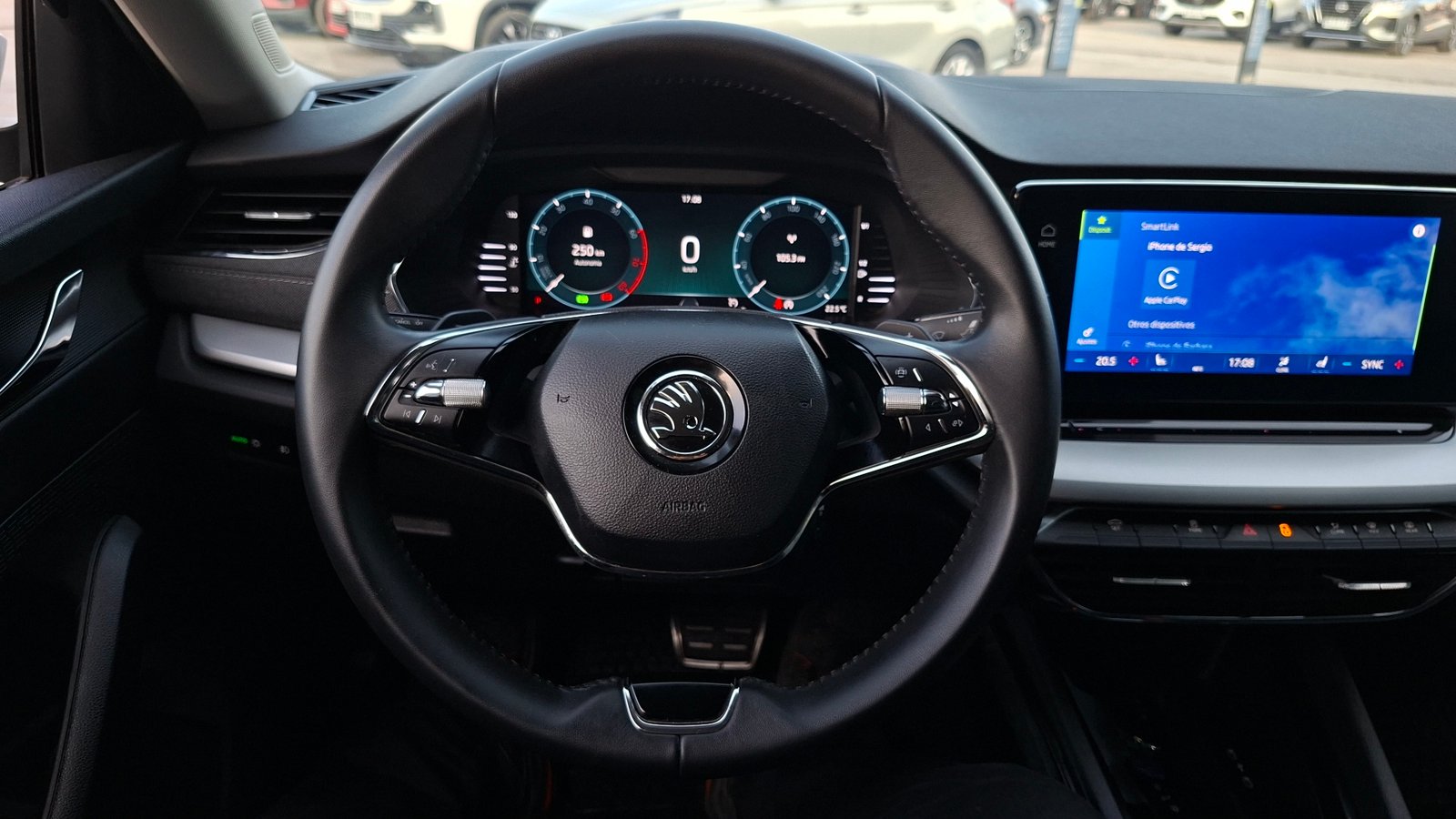 Skoda Octavia 2025 - Imagen 8 de 15