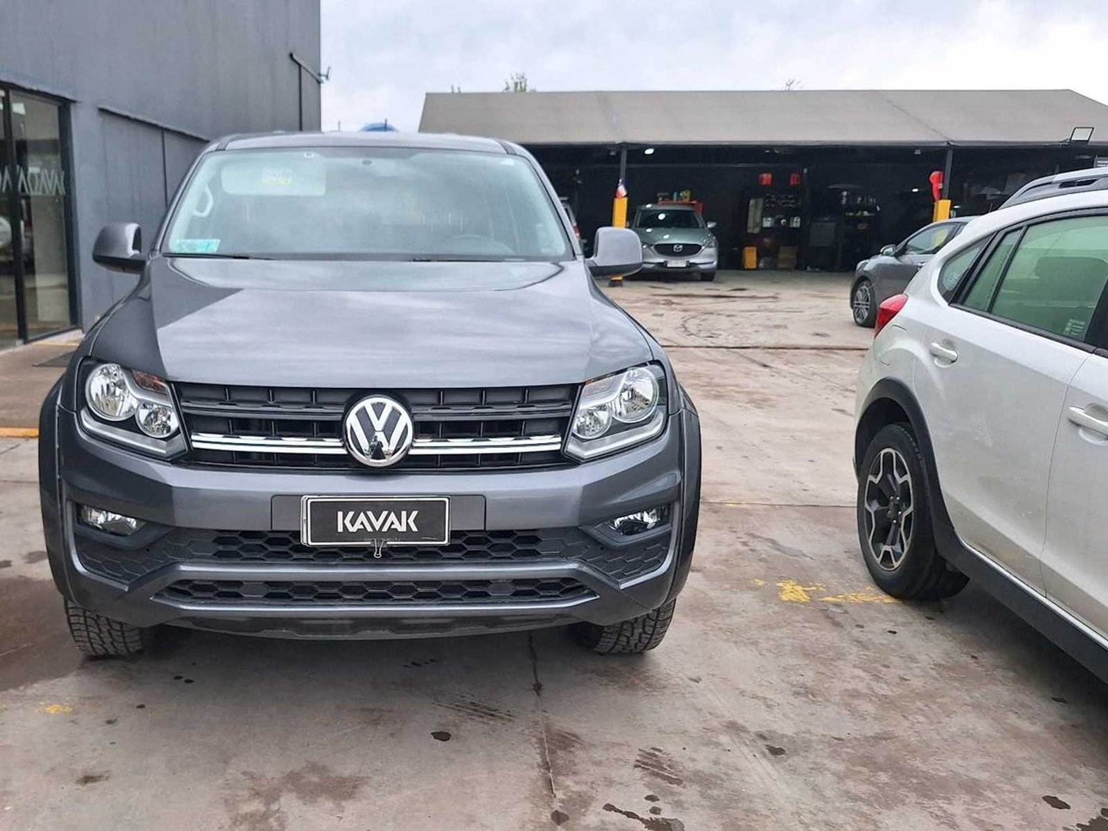 Volkswagen Amarok 2020 - Foto 2 de 4