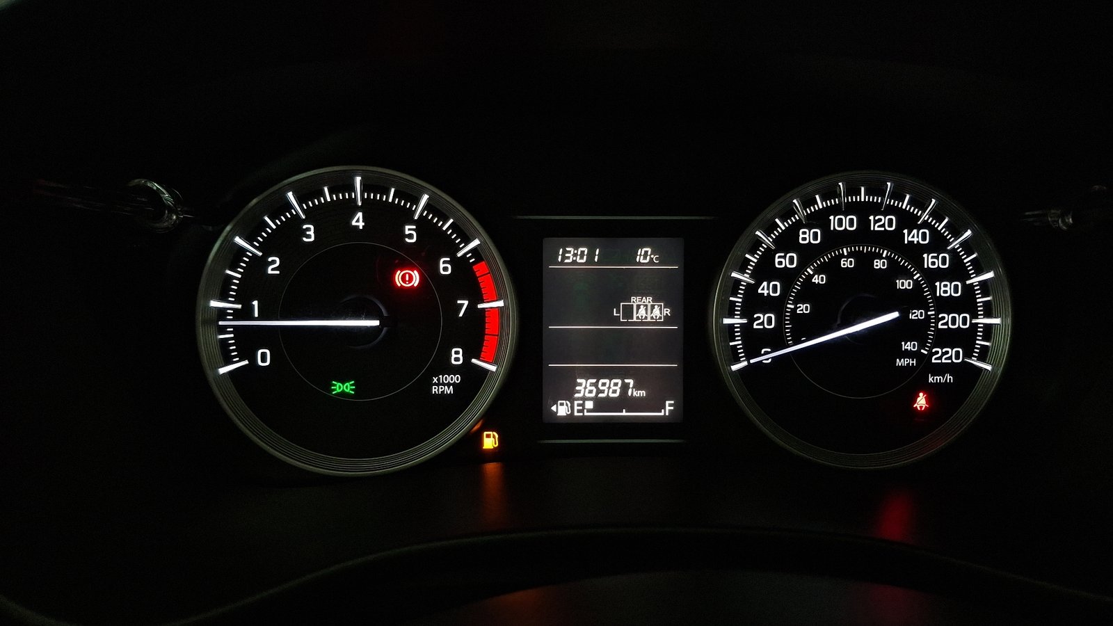 Suzuki Baleno 2025 - Imagen 9 de 16
