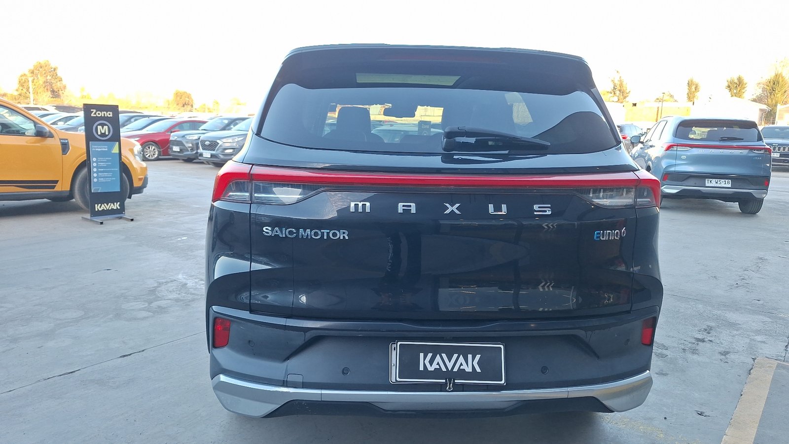 Maxus Euniq 6 2024 - Foto 3 de 16