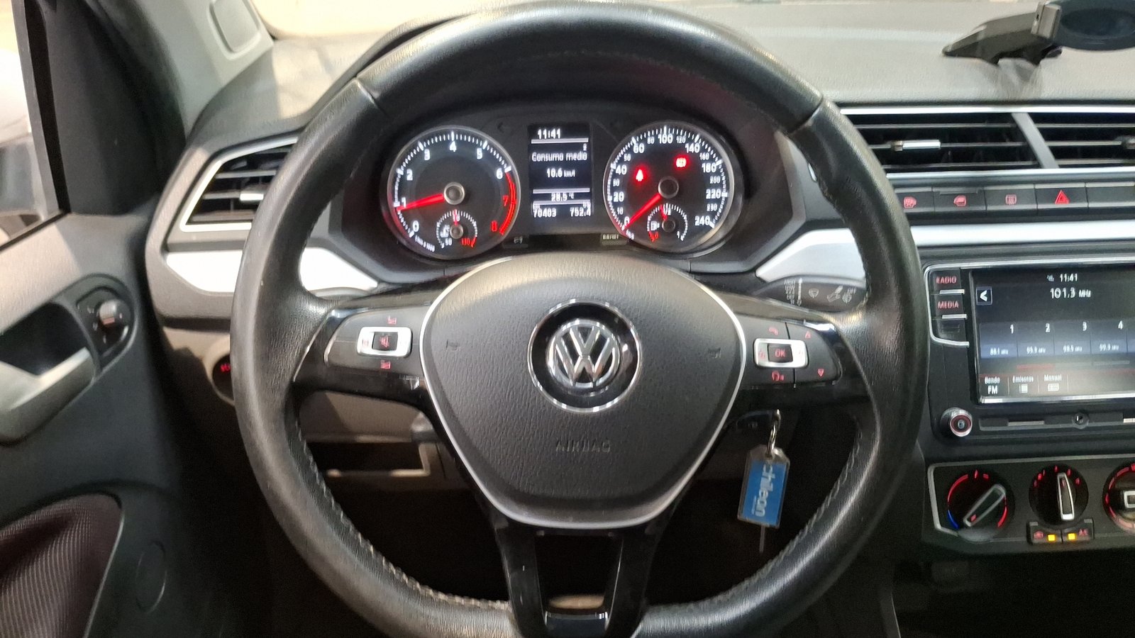 Volkswagen Voyage 2023 - Imagen 8 de 15