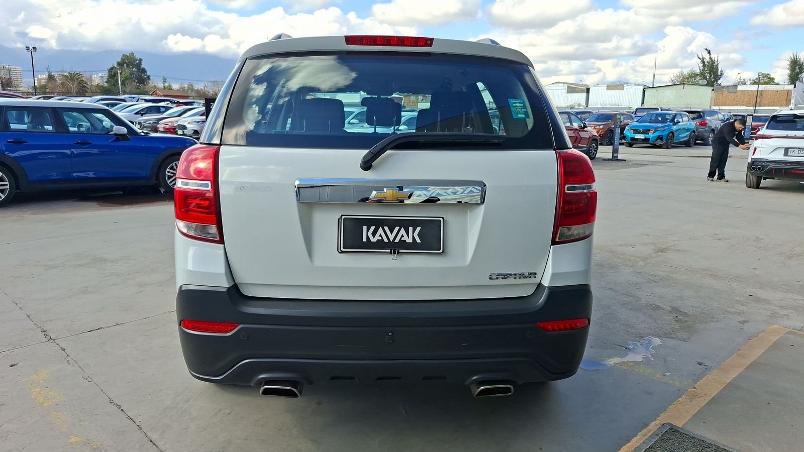 Chevrolet Captiva 2018 - Imagen 3 de 15
