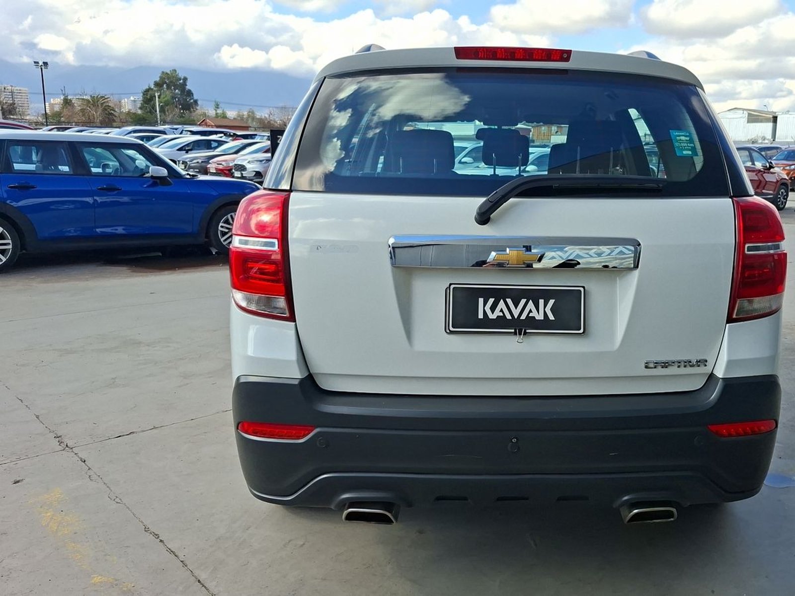 Chevrolet Captiva 2018 - Foto 3 de 15