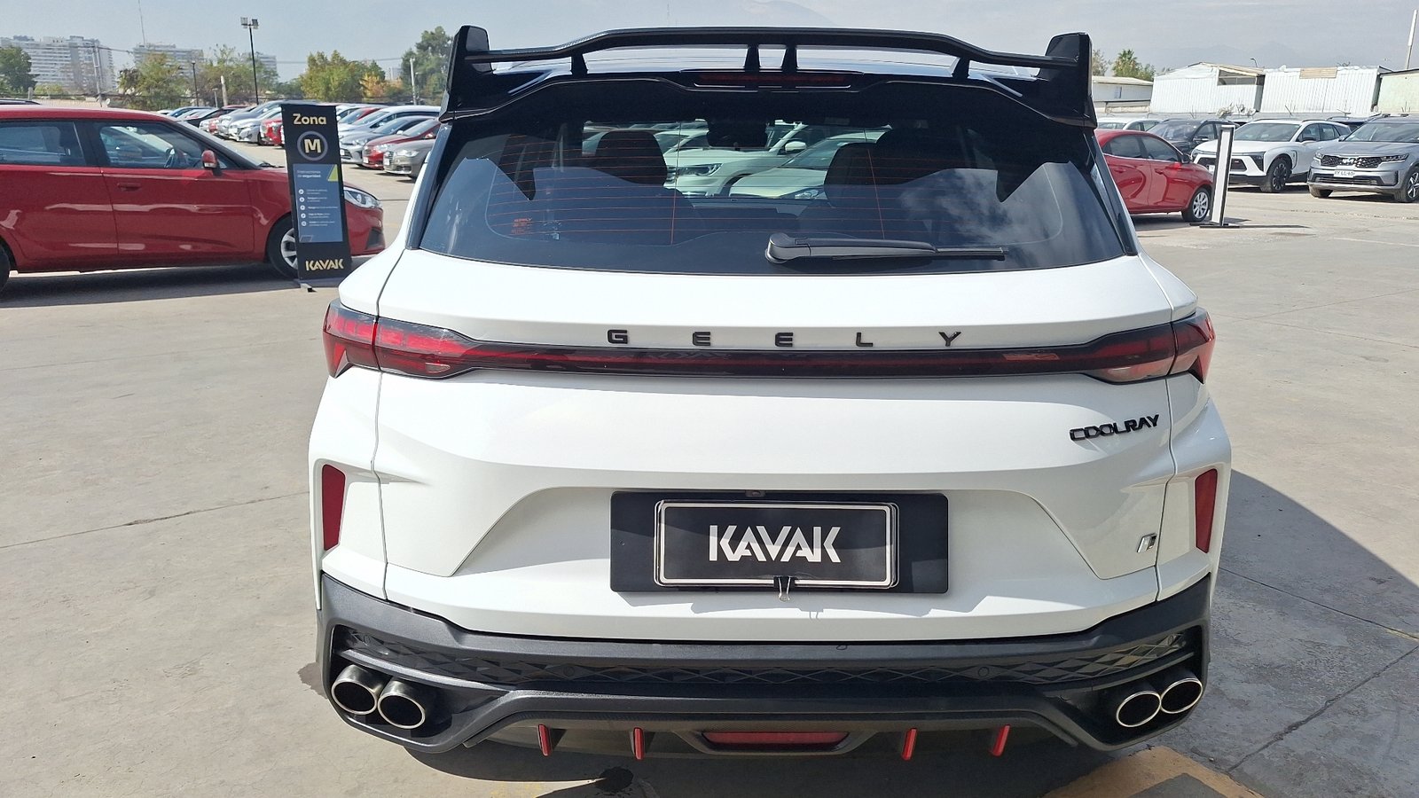 Geely Coolray 2024 - Imagen 3 de 16