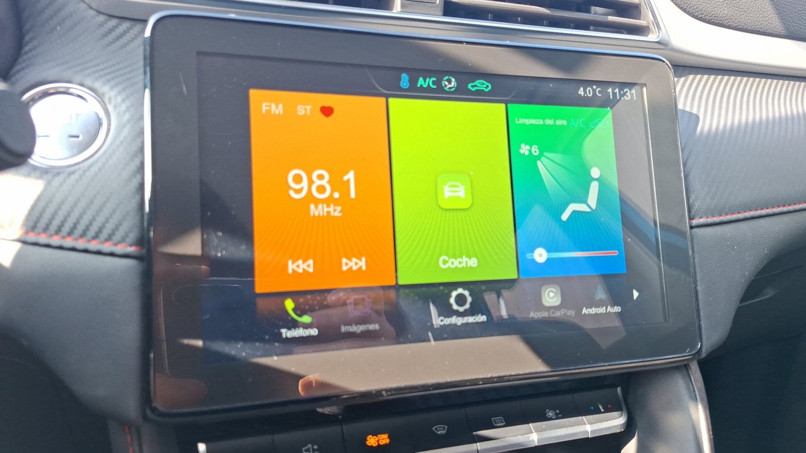 Mg ZX 2025 - Imagen 10 de 15