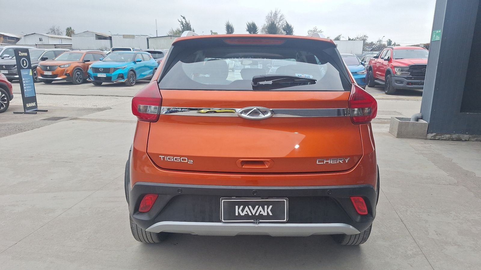 Chery Tiggo 2 2022 - Imagen 3 de 15