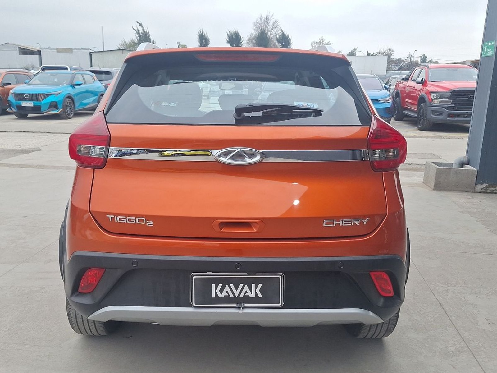 Chery Tiggo 2 2022 - Foto 3 de 15